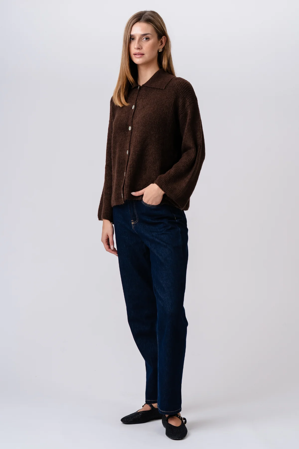 Josie Polo-Strick – Braun - Image 5