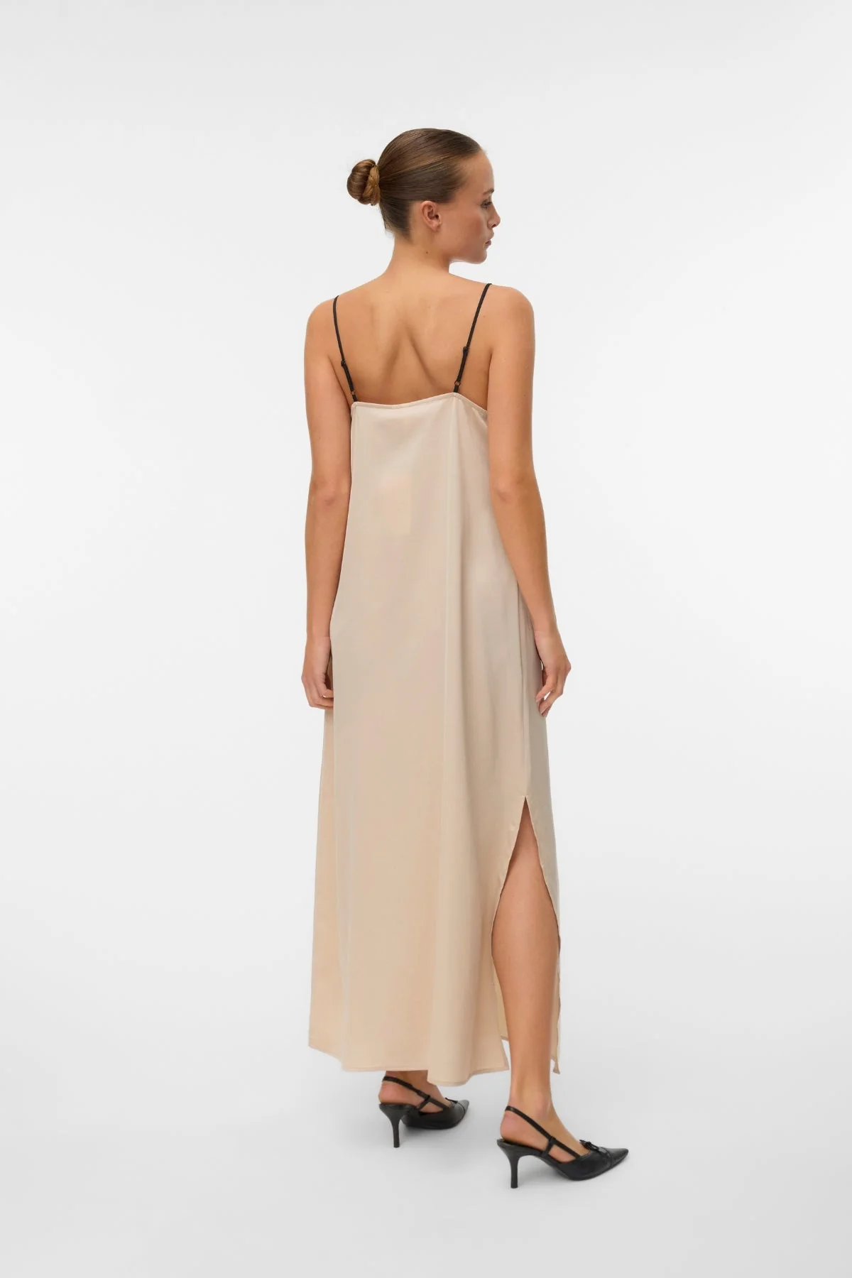 Joy Singlet-Knöchelkleid - Schwarz Zementkontrast - Image 4