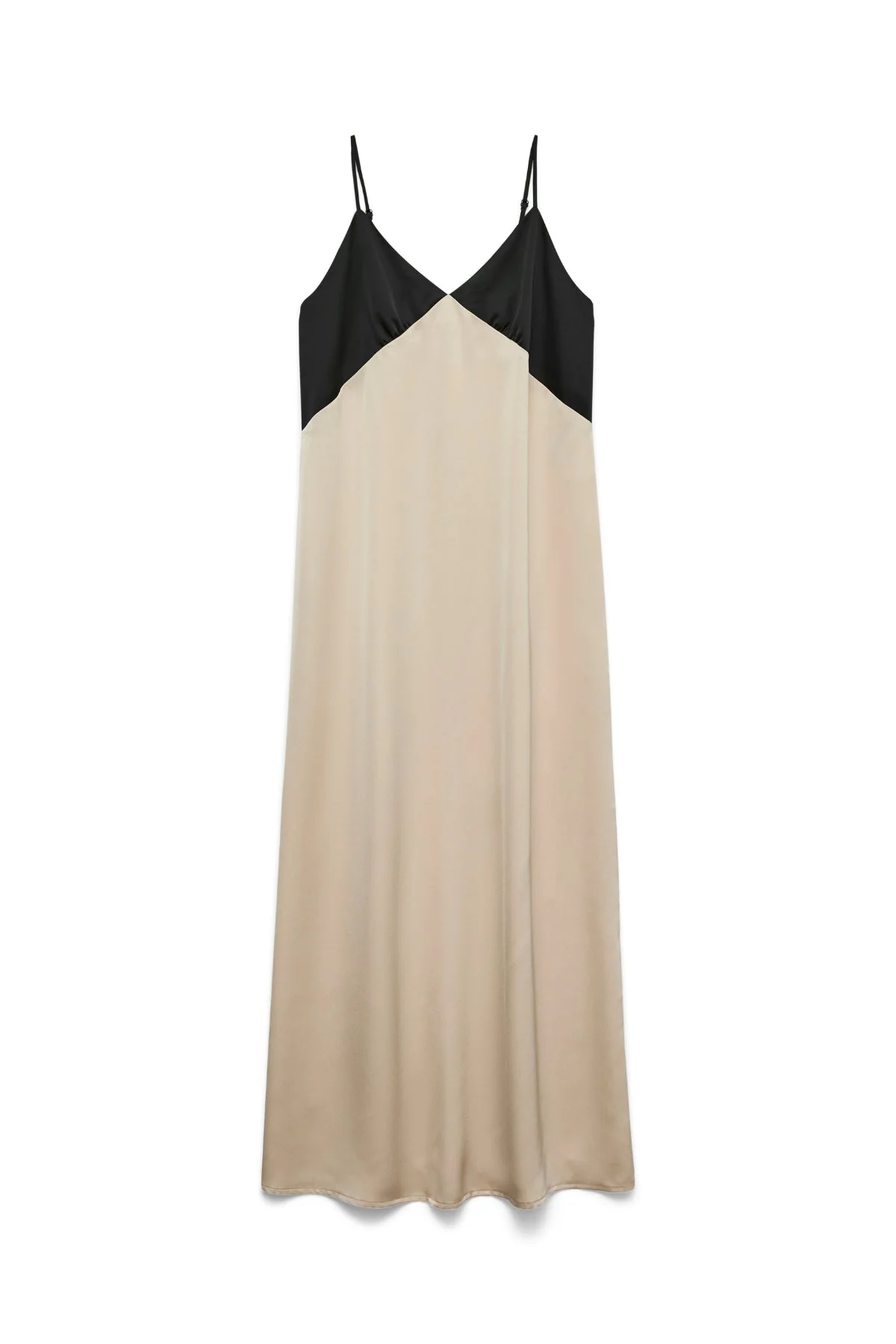 Joy Singlet-Knöchelkleid - Schwarz Zementkontrast - Image 5