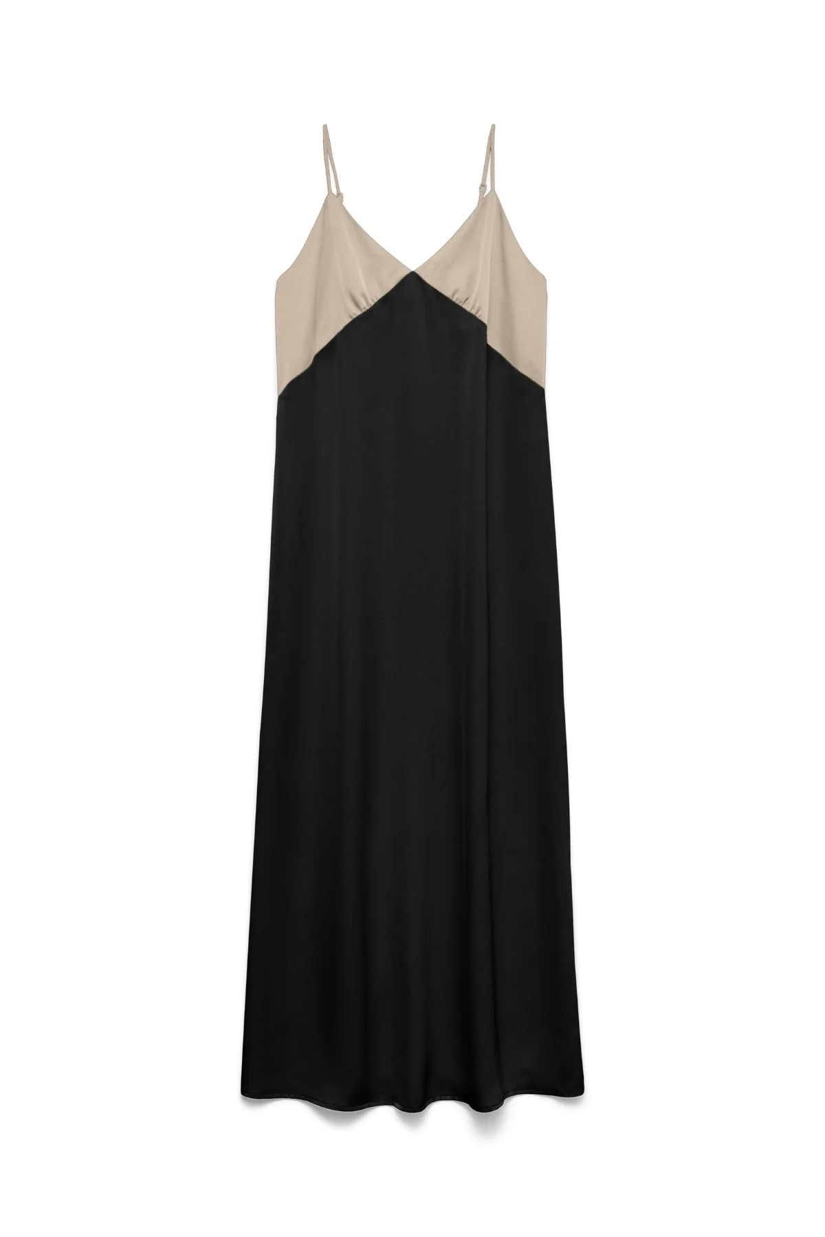 Joy Singlet Knöchelkleid – Zement Schwarz Kontrast - Image 5
