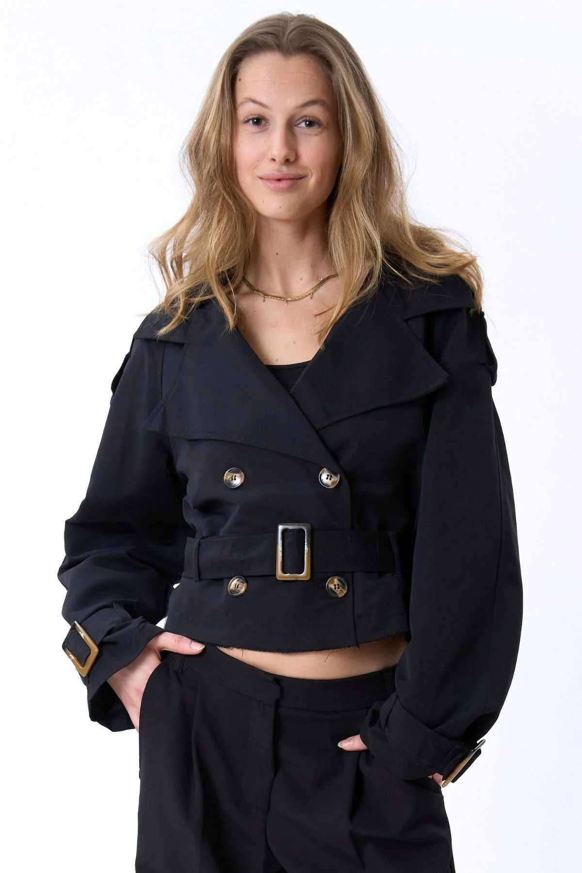 Julieta Kurzjacke - Schwarz