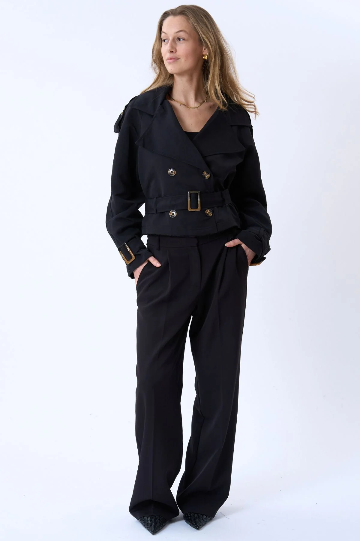 Julieta Kurzjacke - Schwarz - Image 2