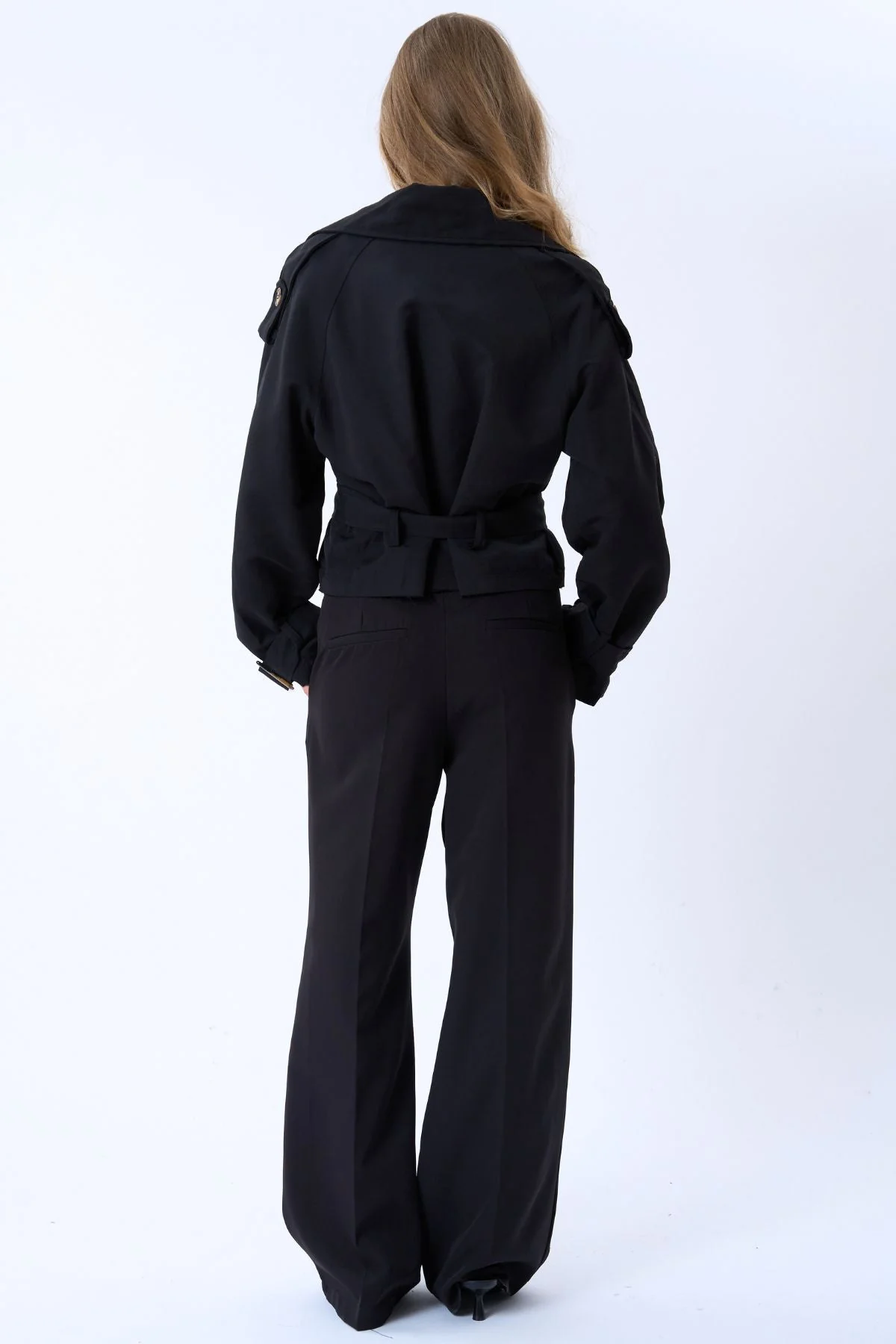 Julieta Kurzjacke - Schwarz - Image 3