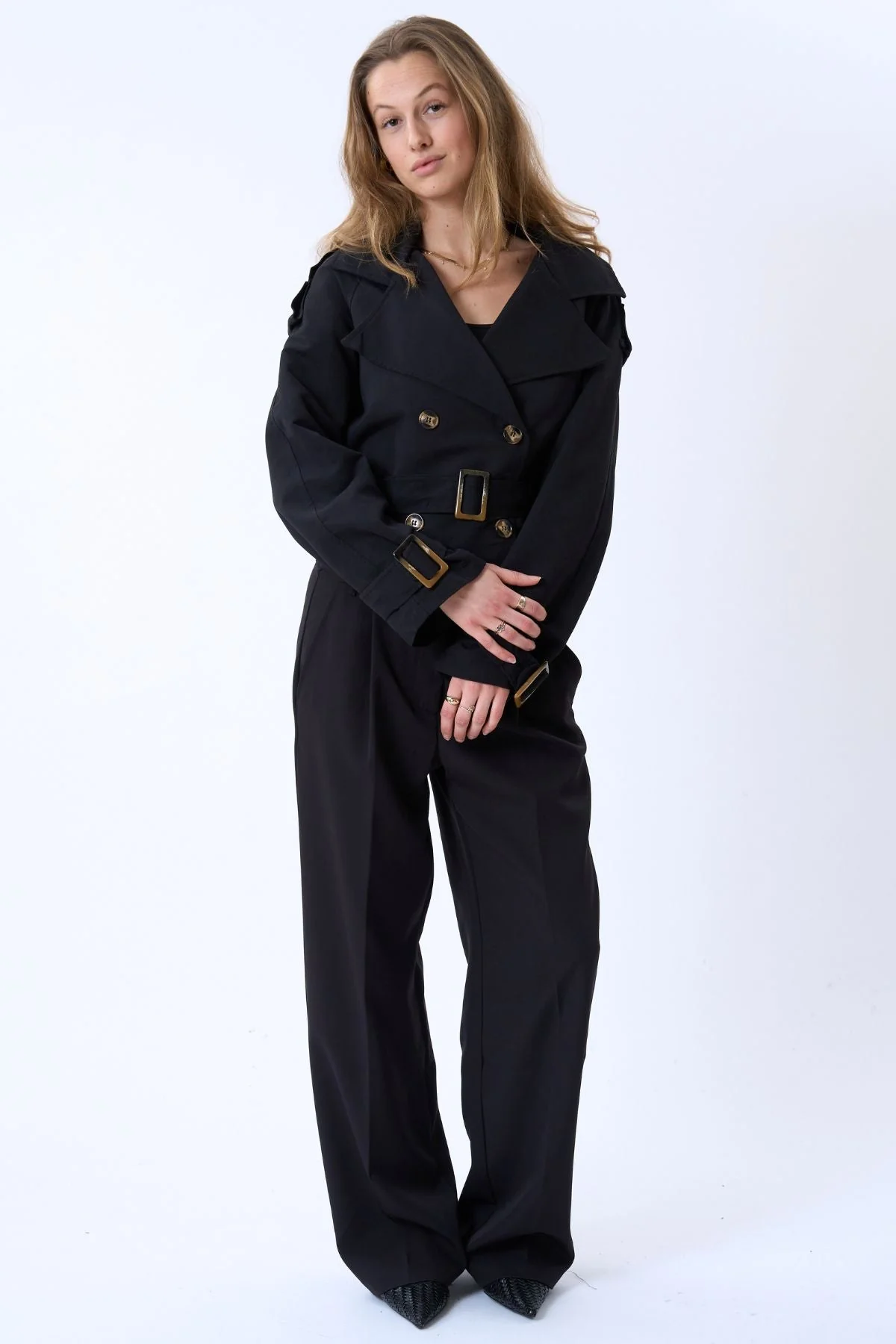Julieta Kurzjacke - Schwarz - Image 4
