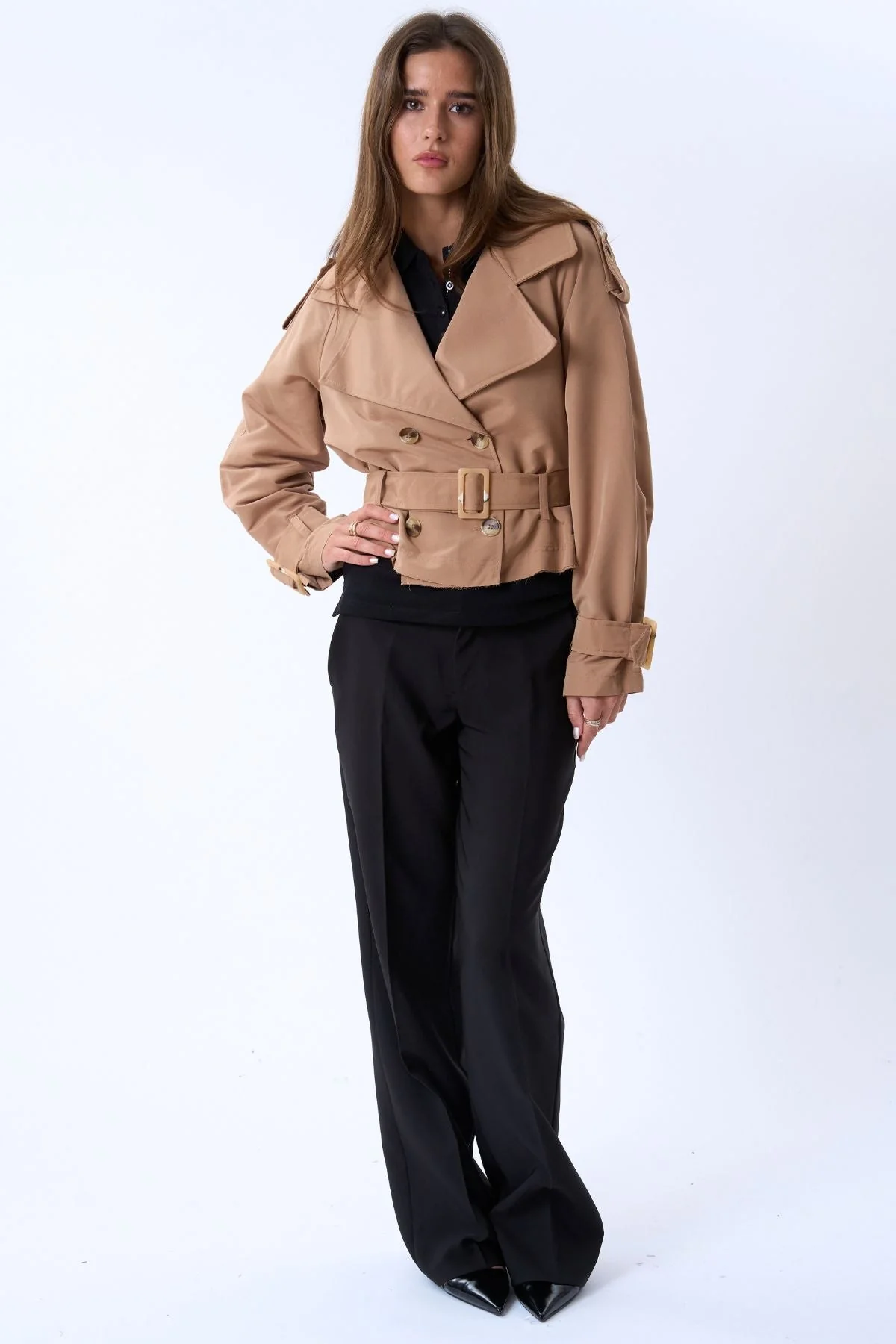 Julieta Kurzjacke - Khaki - Image 2
