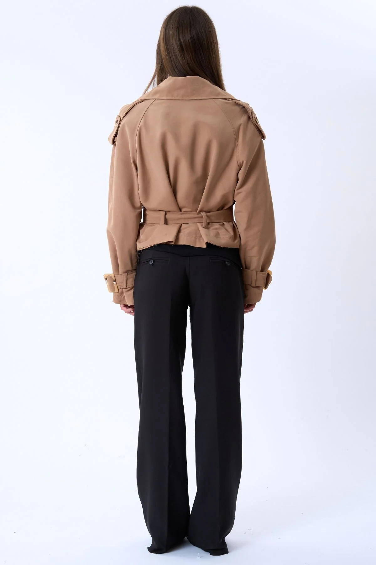 Julieta Kurzjacke - Khaki - Image 3