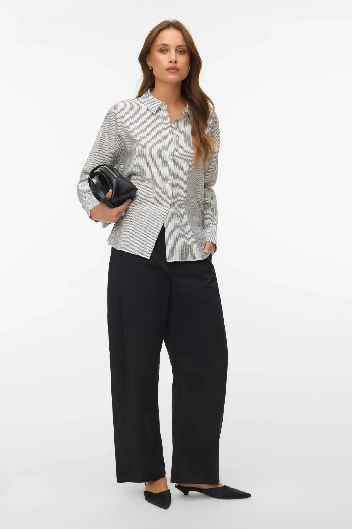 Kaja Ls Shirt - Schneewittchen Amanda Schwarz - Image 2