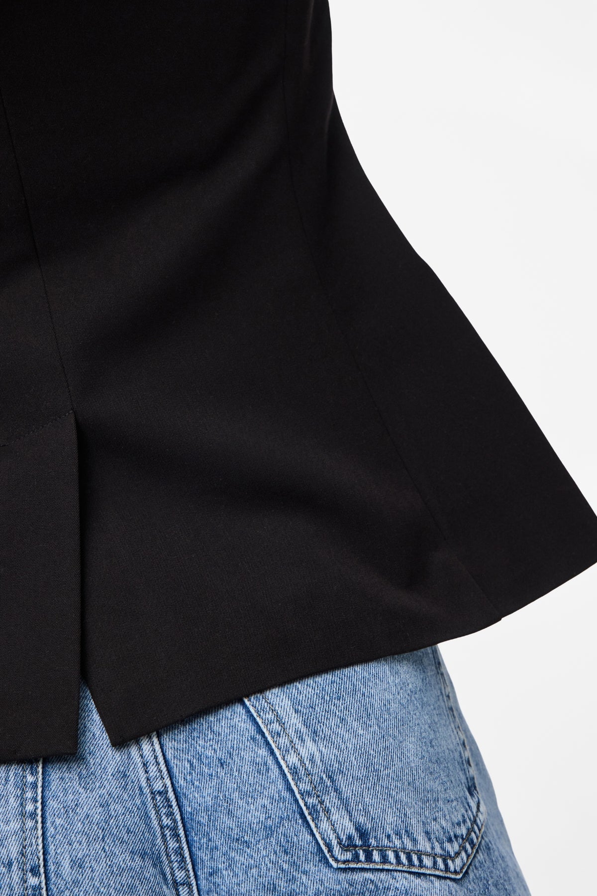 Kamil Taillierter Blazer - Schwarz - Image 4