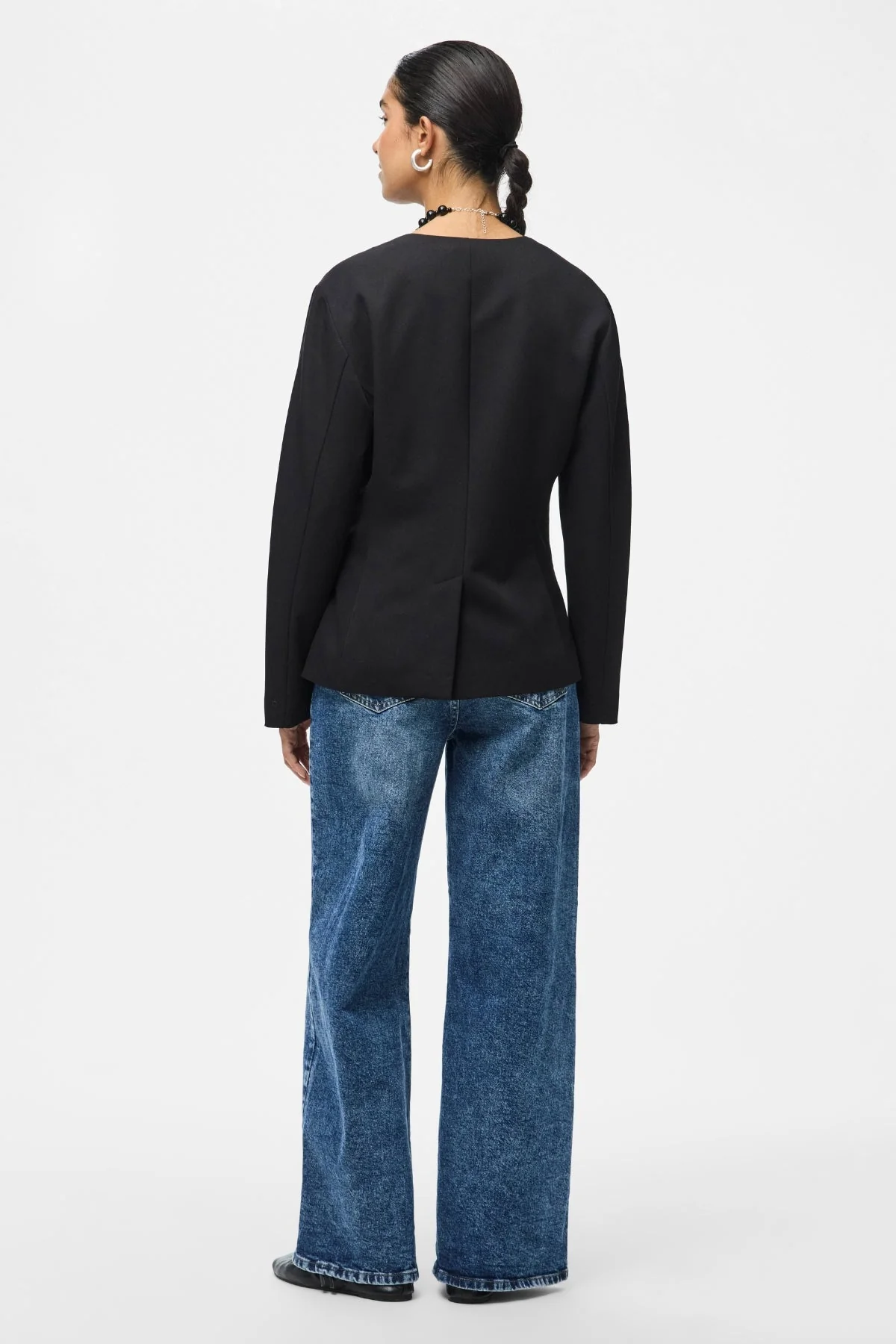 Kamil Taillierter Blazer - Schwarz - Image 5