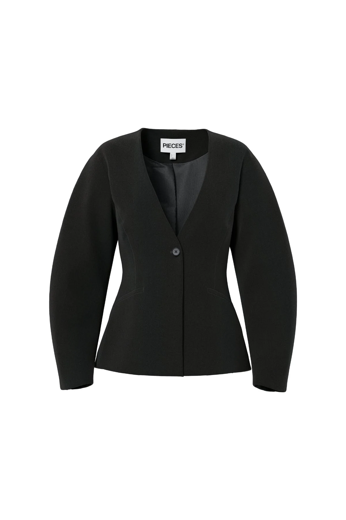 Kamil Taillierter Blazer - Schwarz - Image 6