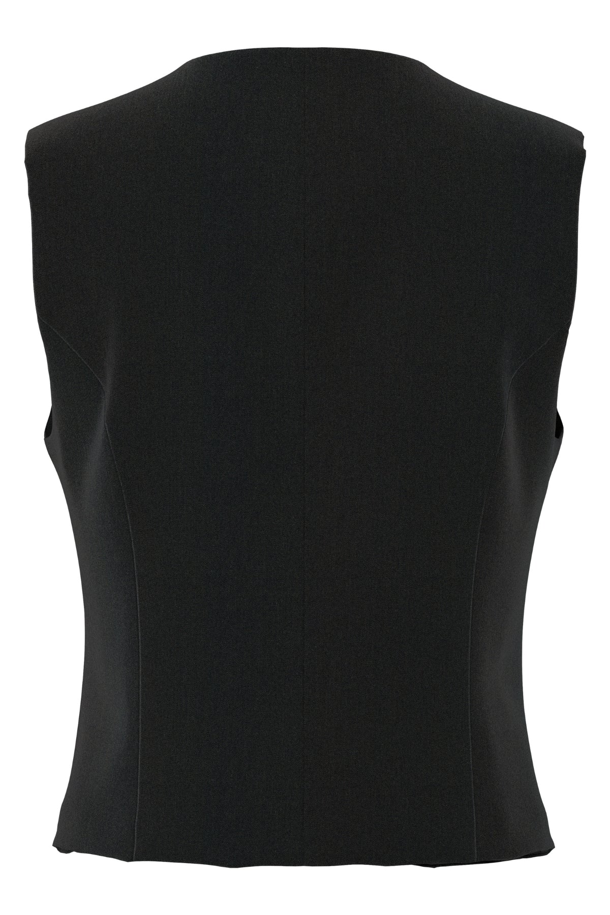 Kamil Taillierte Weste - Schwarz - Image 2
