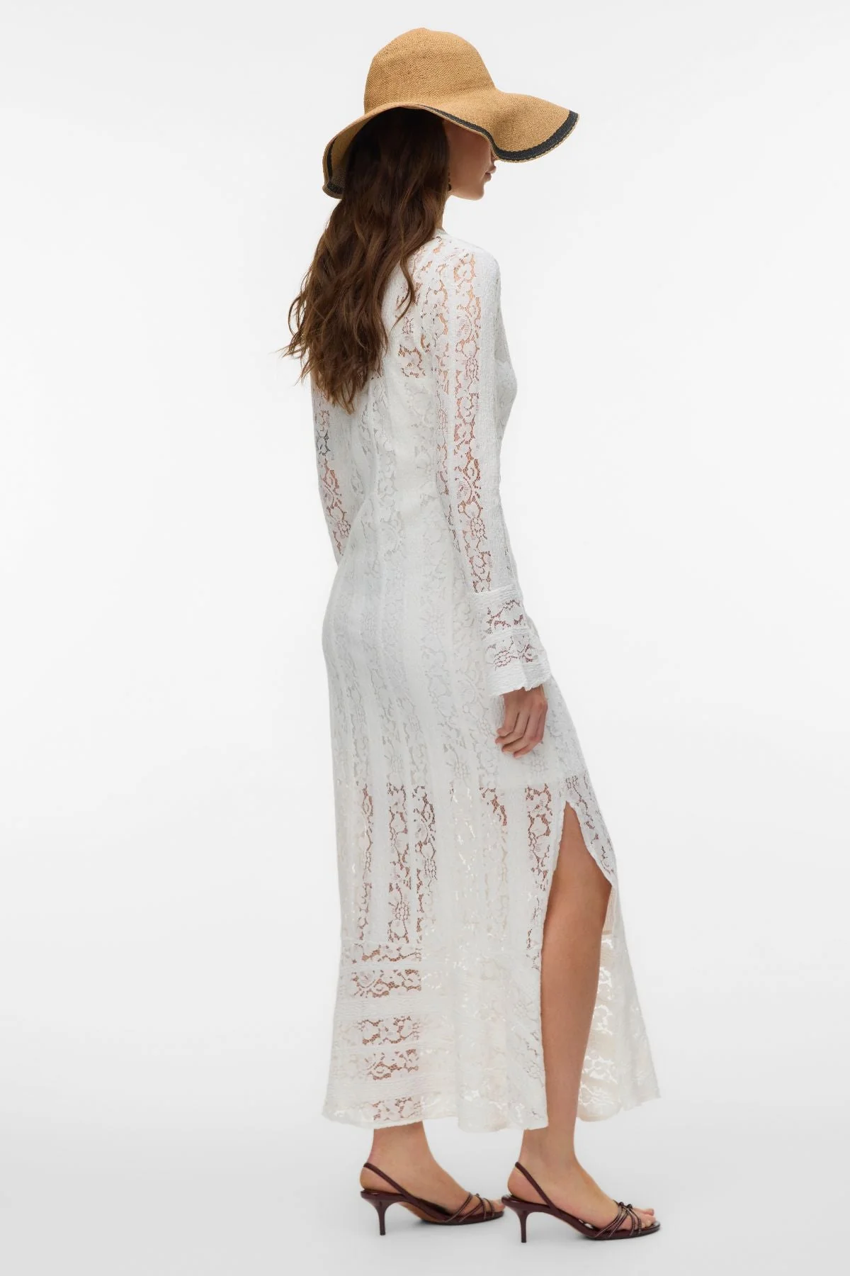 Kennedy Knöchelkleid - Cloud Dancer - Image 3