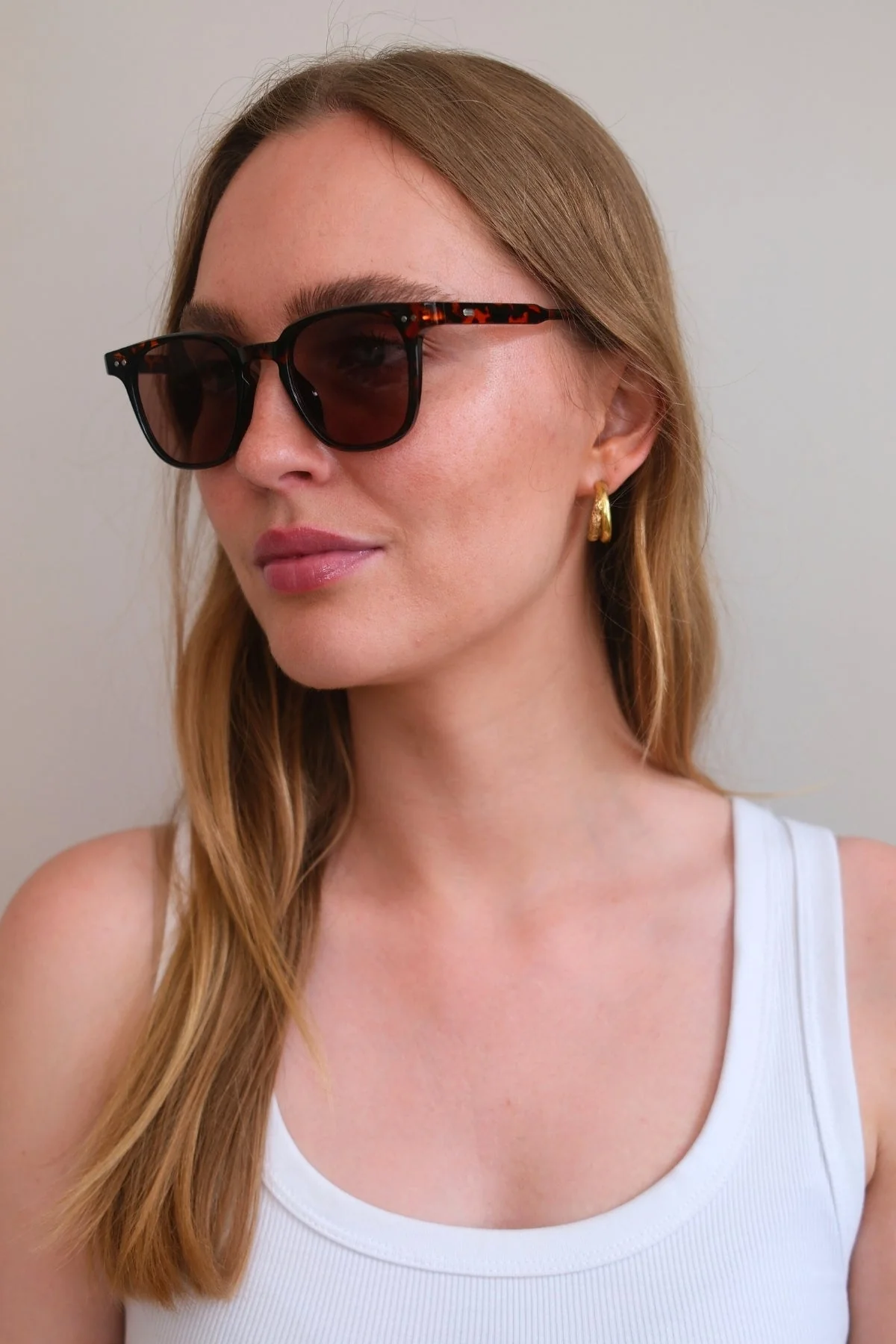 Kia Sonnenbrille - Leopard - Image 2
