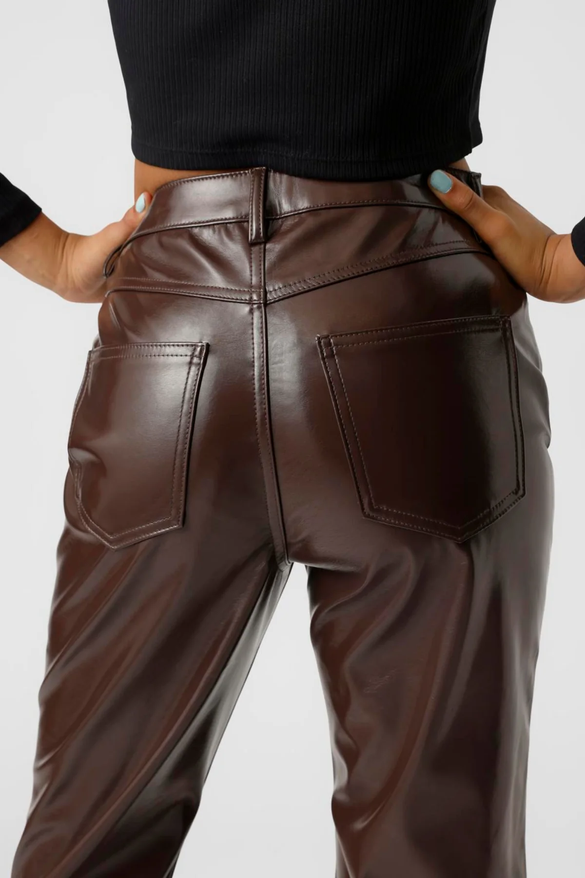 Kithy Lose Glossy Buskser - Kaffeebohne - Image 3