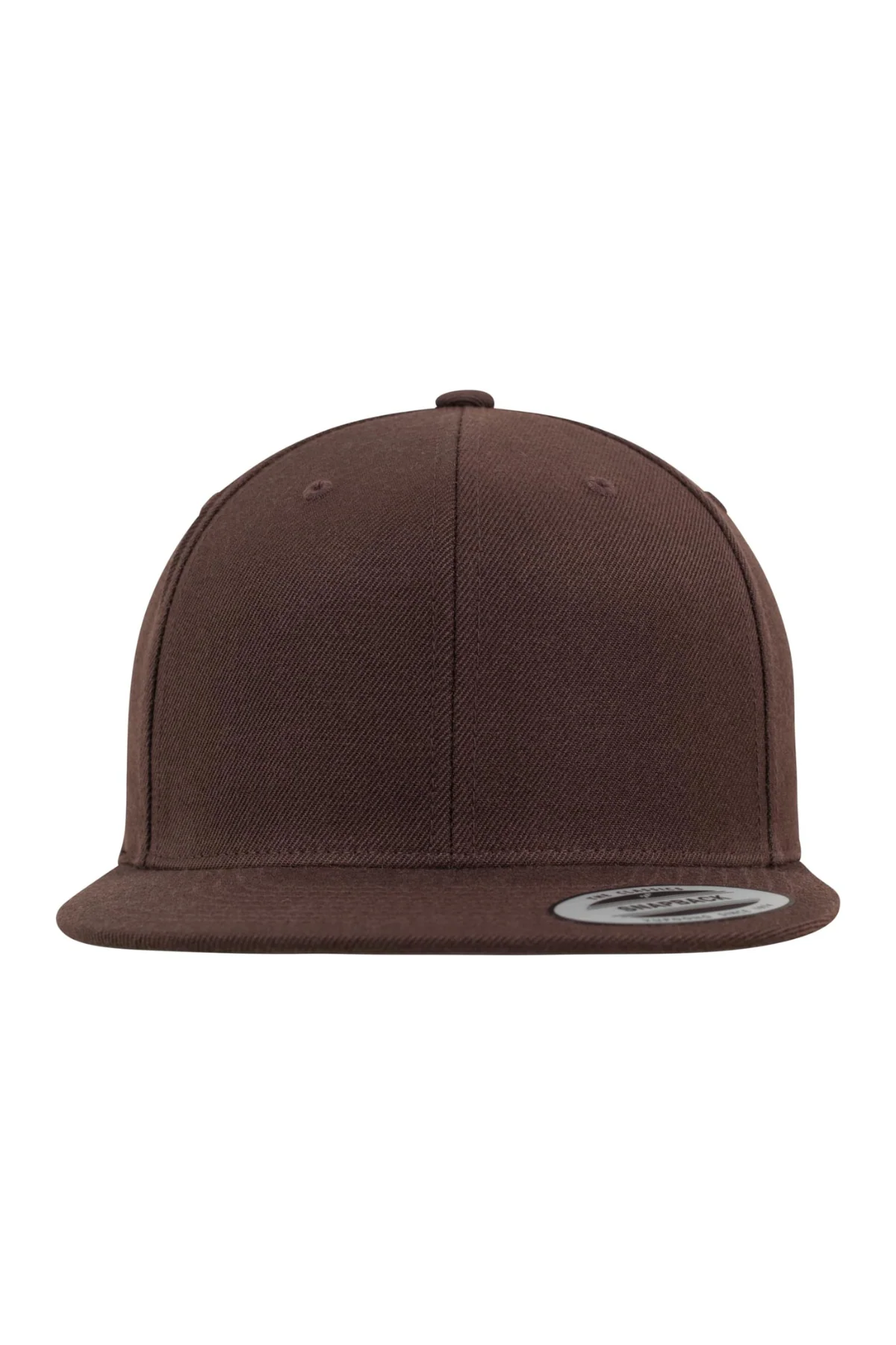 Klassiker Snapback - Brown - Image 4