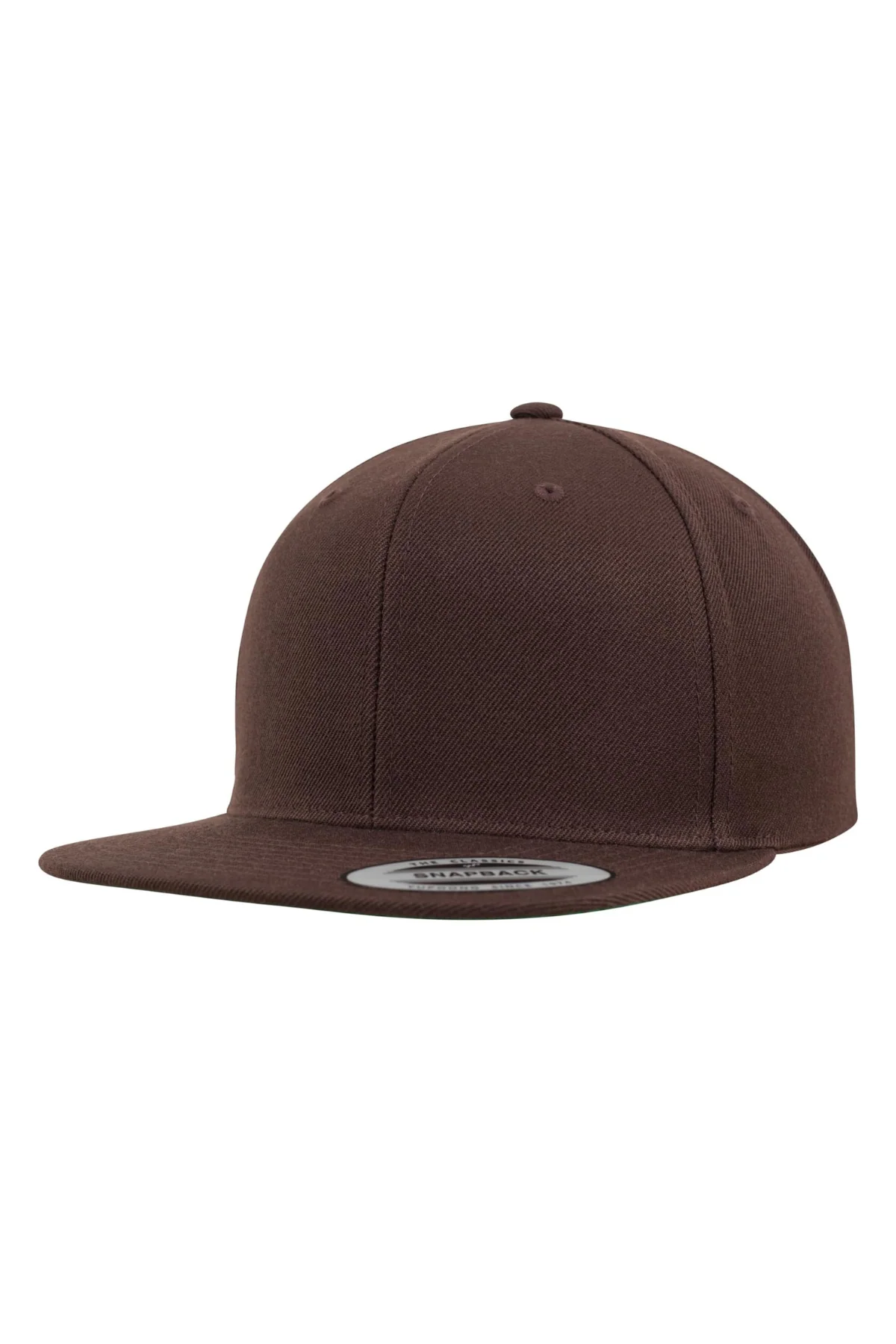 Klassiker Snapback - Brown - Image 7