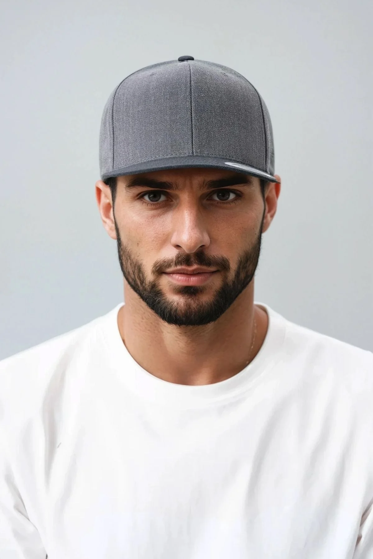 Klassiker Snapback - Heather