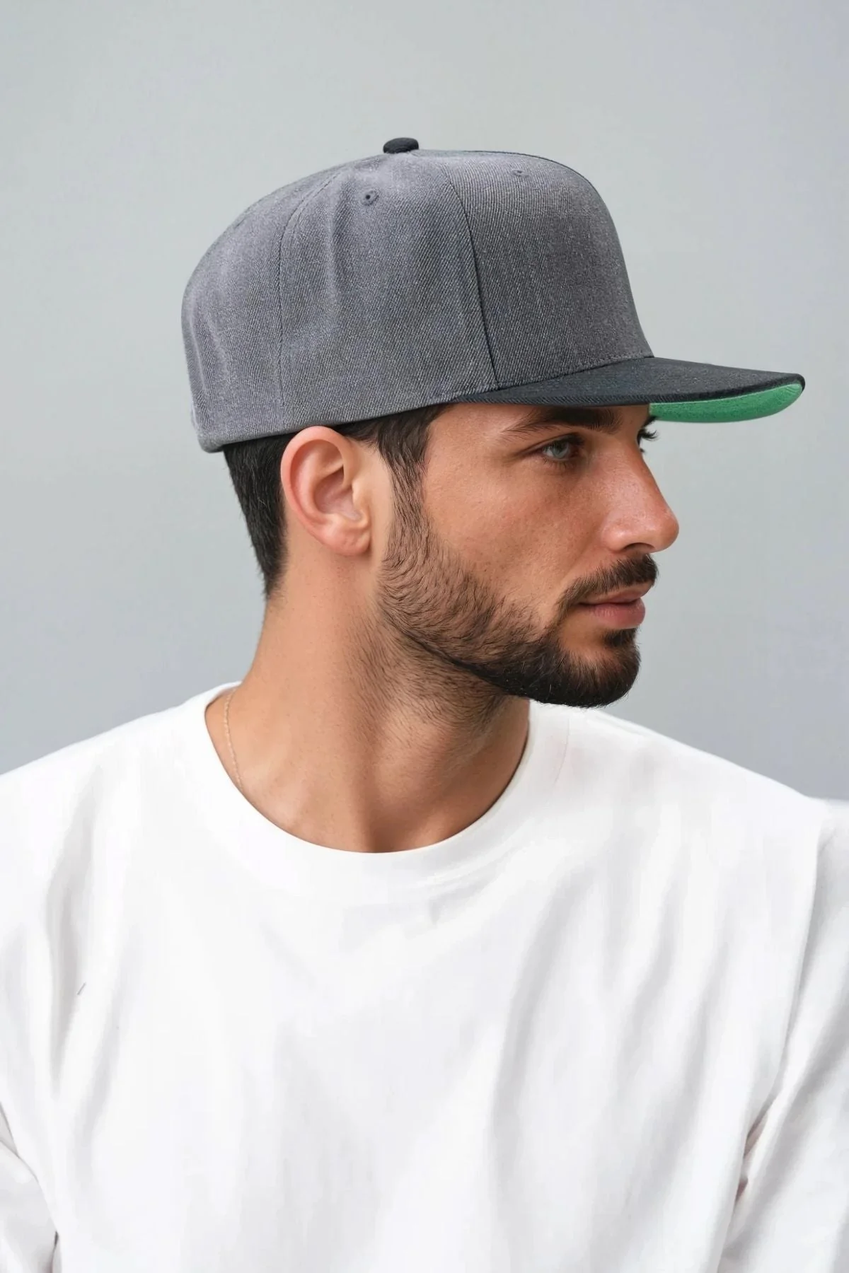 Klassiker Snapback - Heather - Image 2