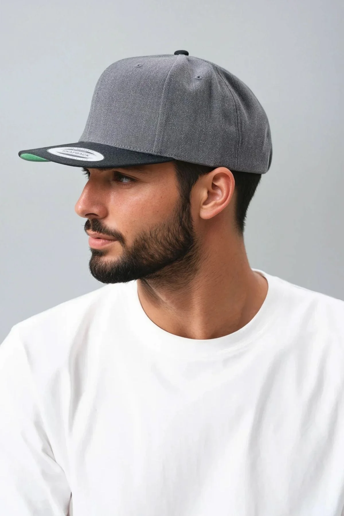 Klassiker Snapback - Heather - Image 3