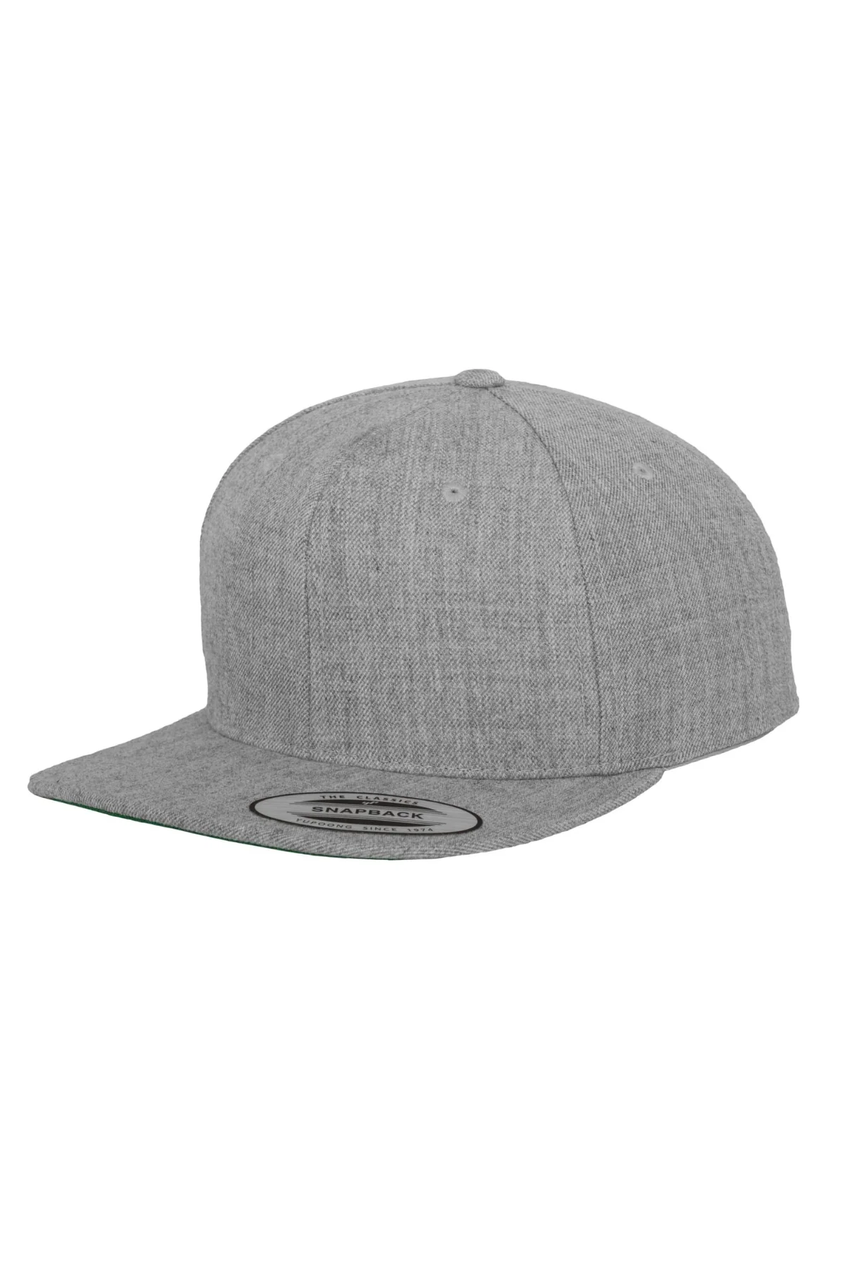 Klassiker Snapback - Heather - Image 6