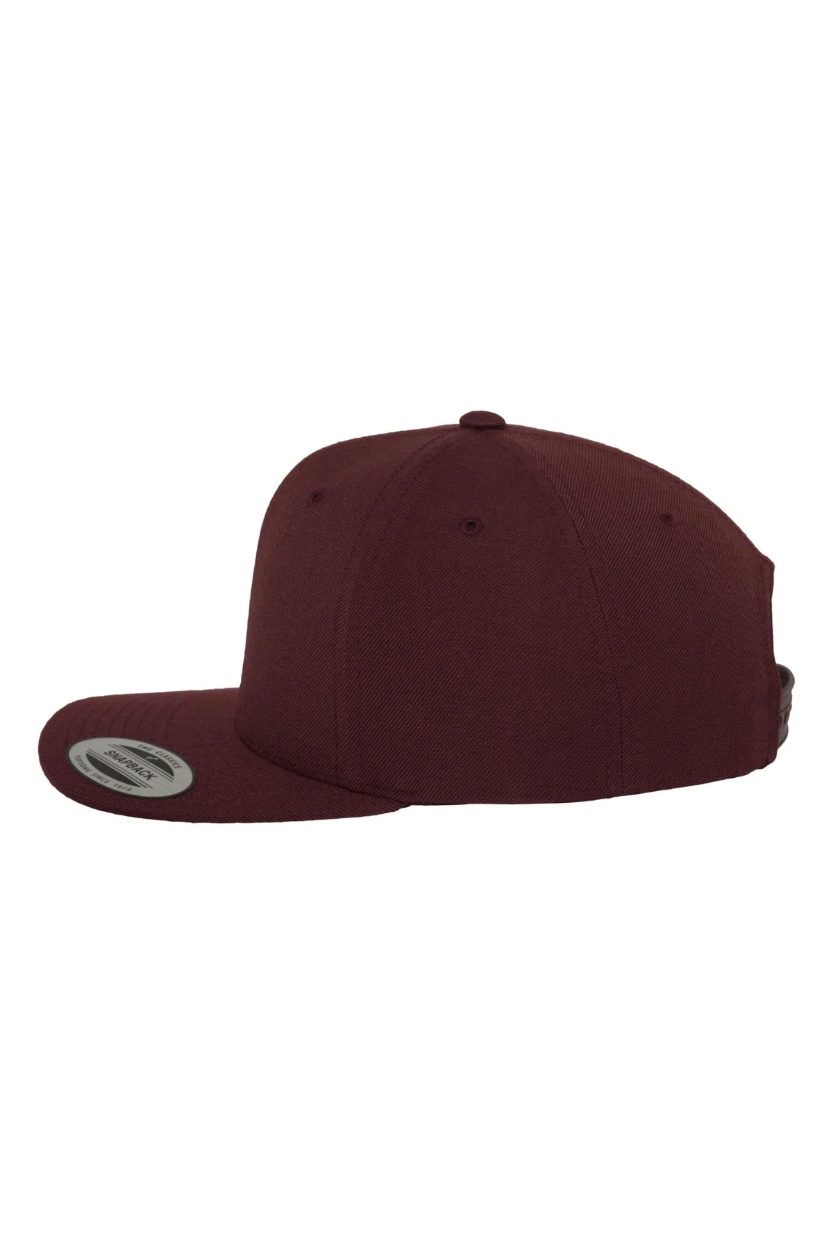 Klassiker Snapback - Kastanienbraun - Image 5