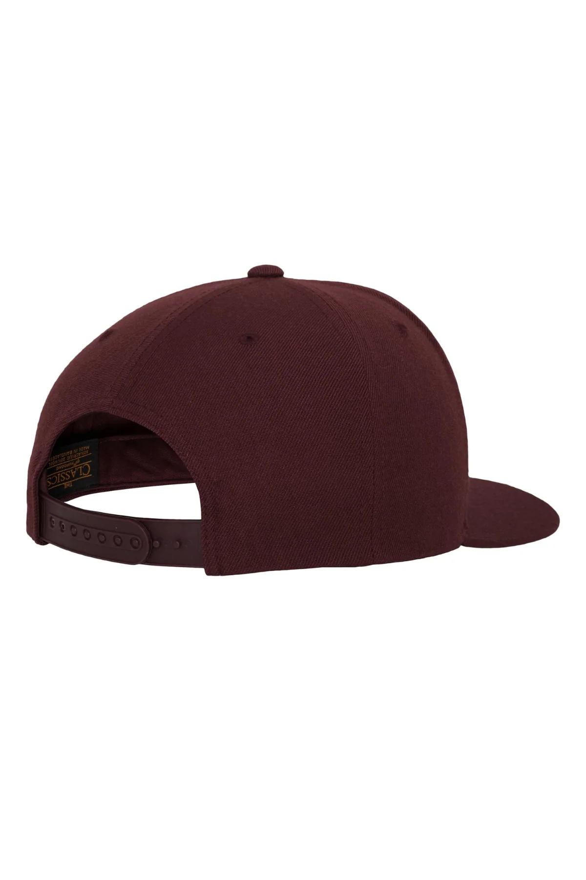 Klassiker Snapback - Kastanienbraun - Image 7