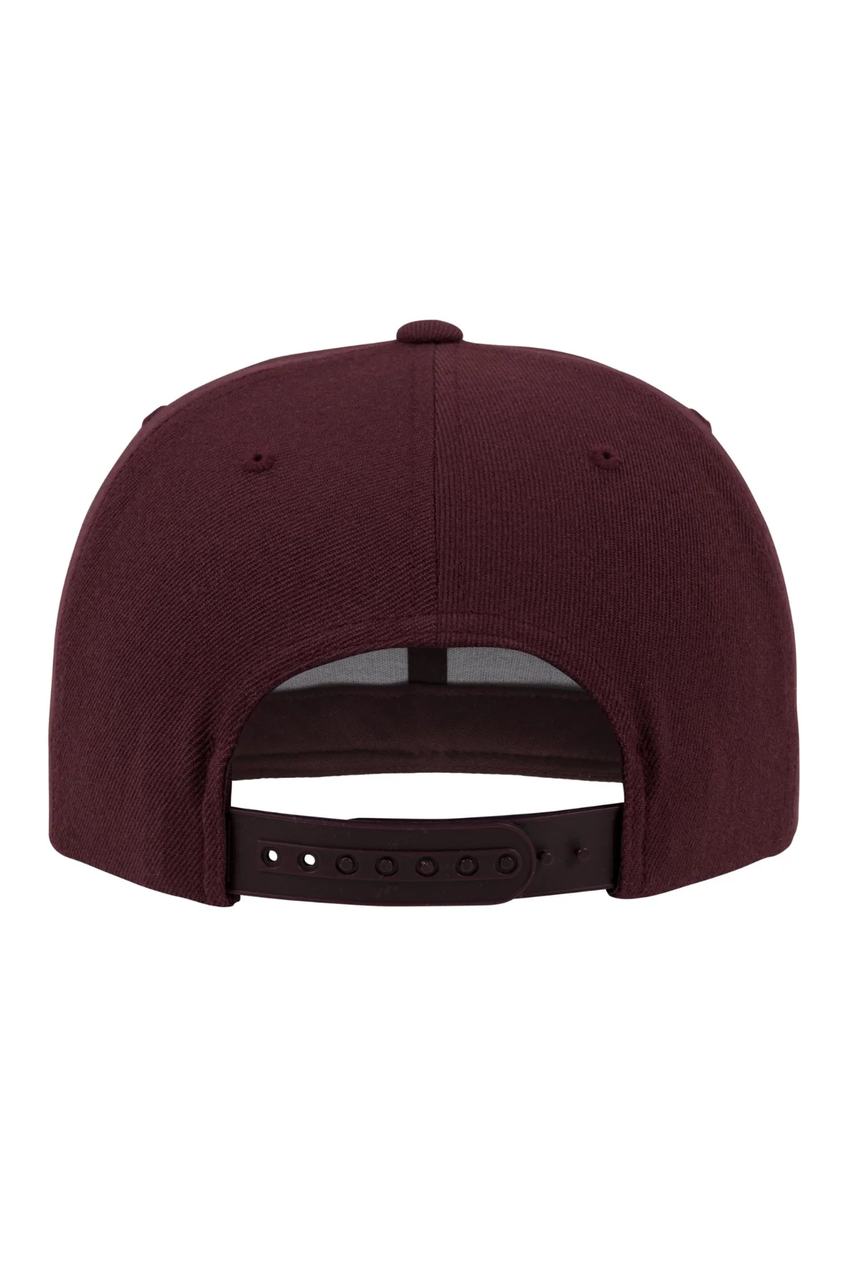Klassiker Snapback - Kastanienbraun/Maroon - Image 5