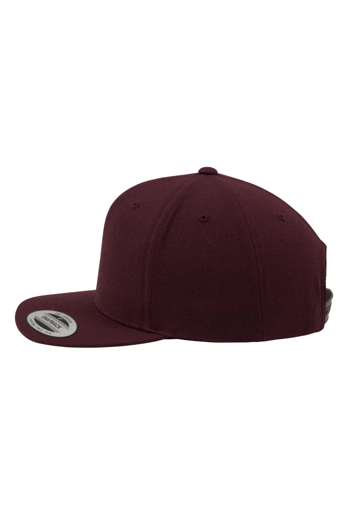 Klassiker Snapback - Kastanienbraun/Maroon - Image 7