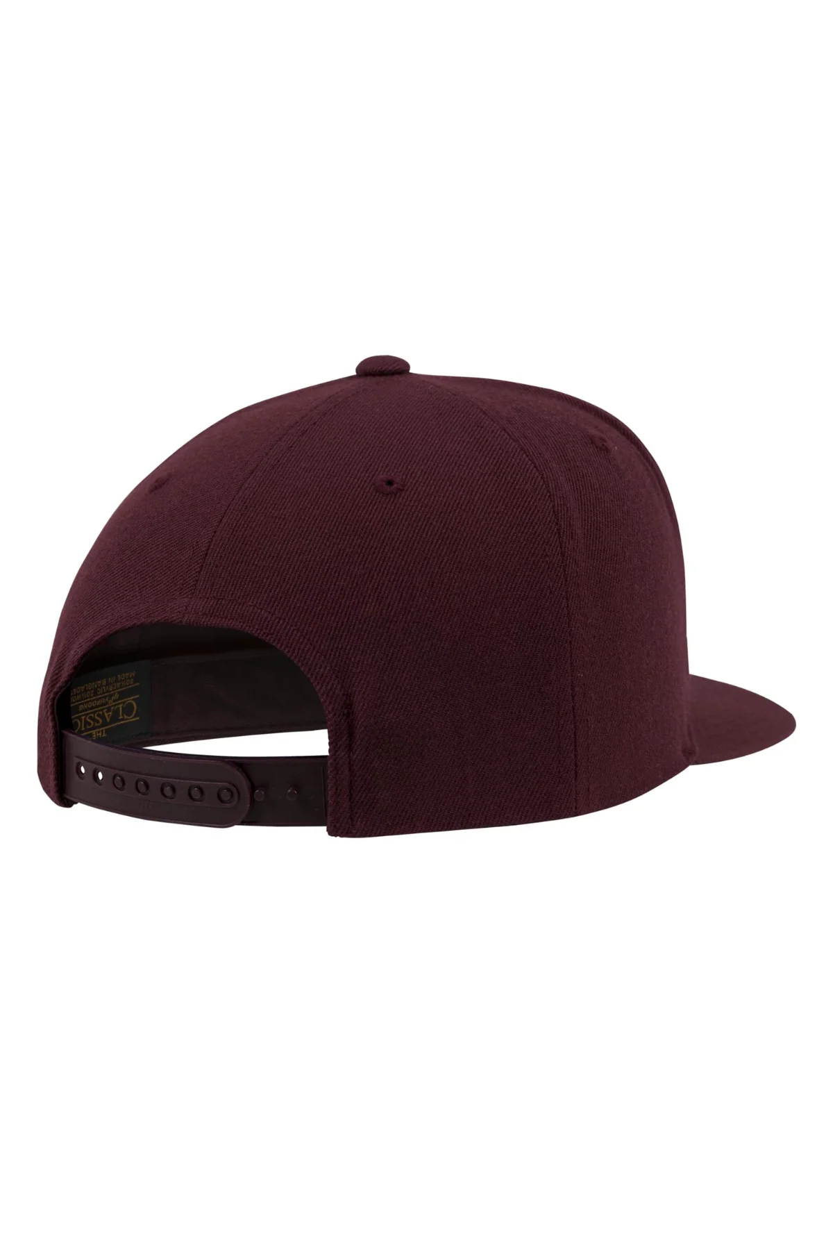 Klassiker Snapback - Kastanienbraun/Maroon - Image 8