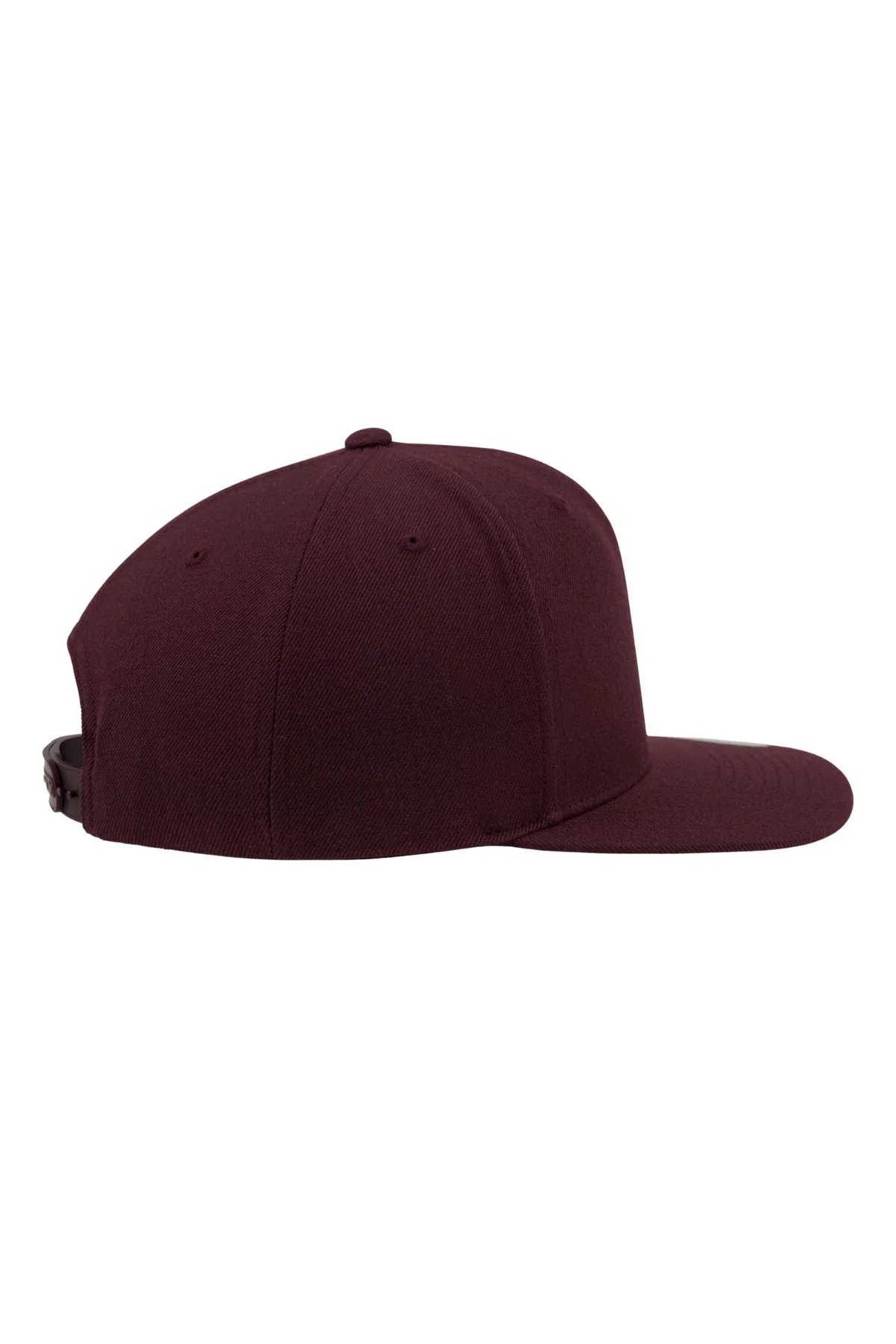 Klassiker Snapback - Kastanienbraun/Maroon - Image 9