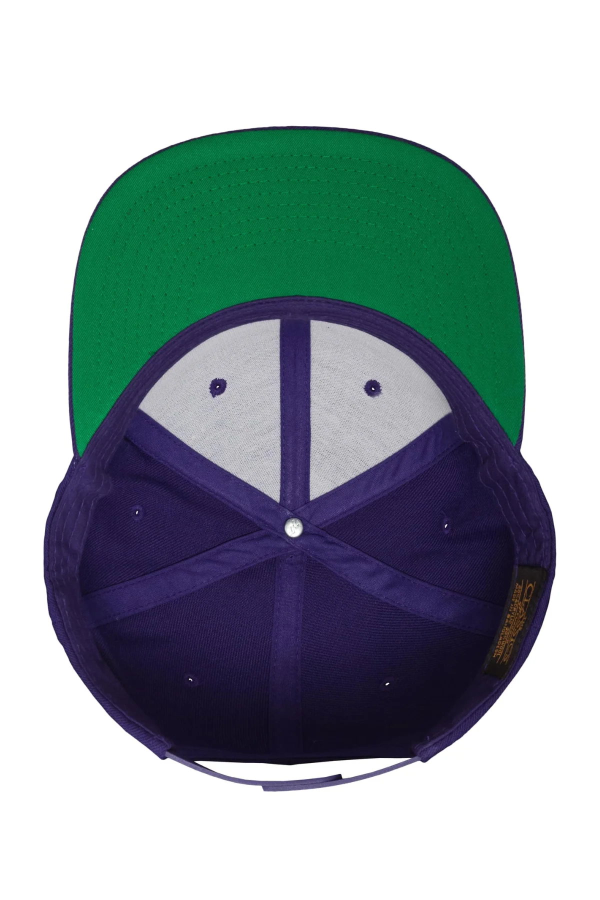Klassiker Snapback - lila - Image 10