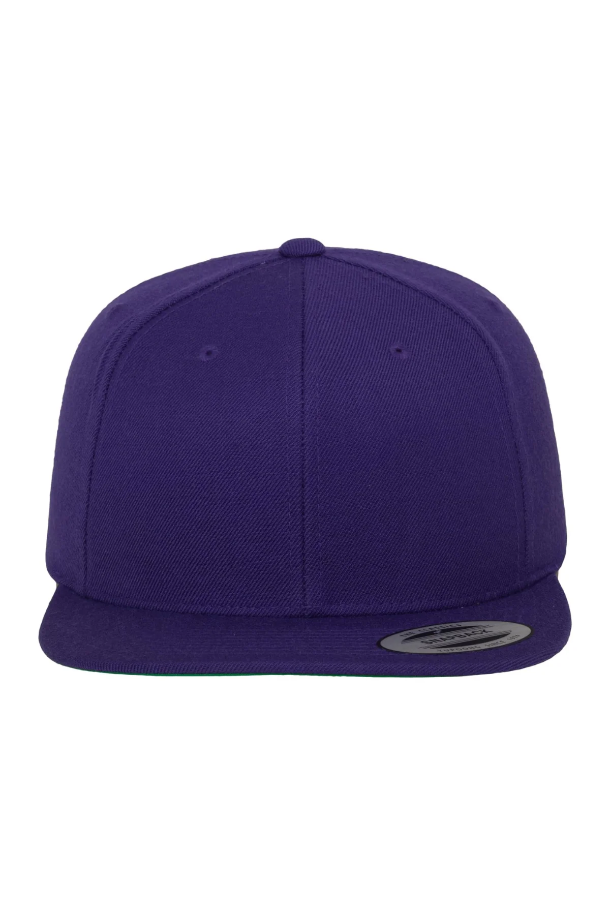 Klassiker Snapback - lila - Image 4