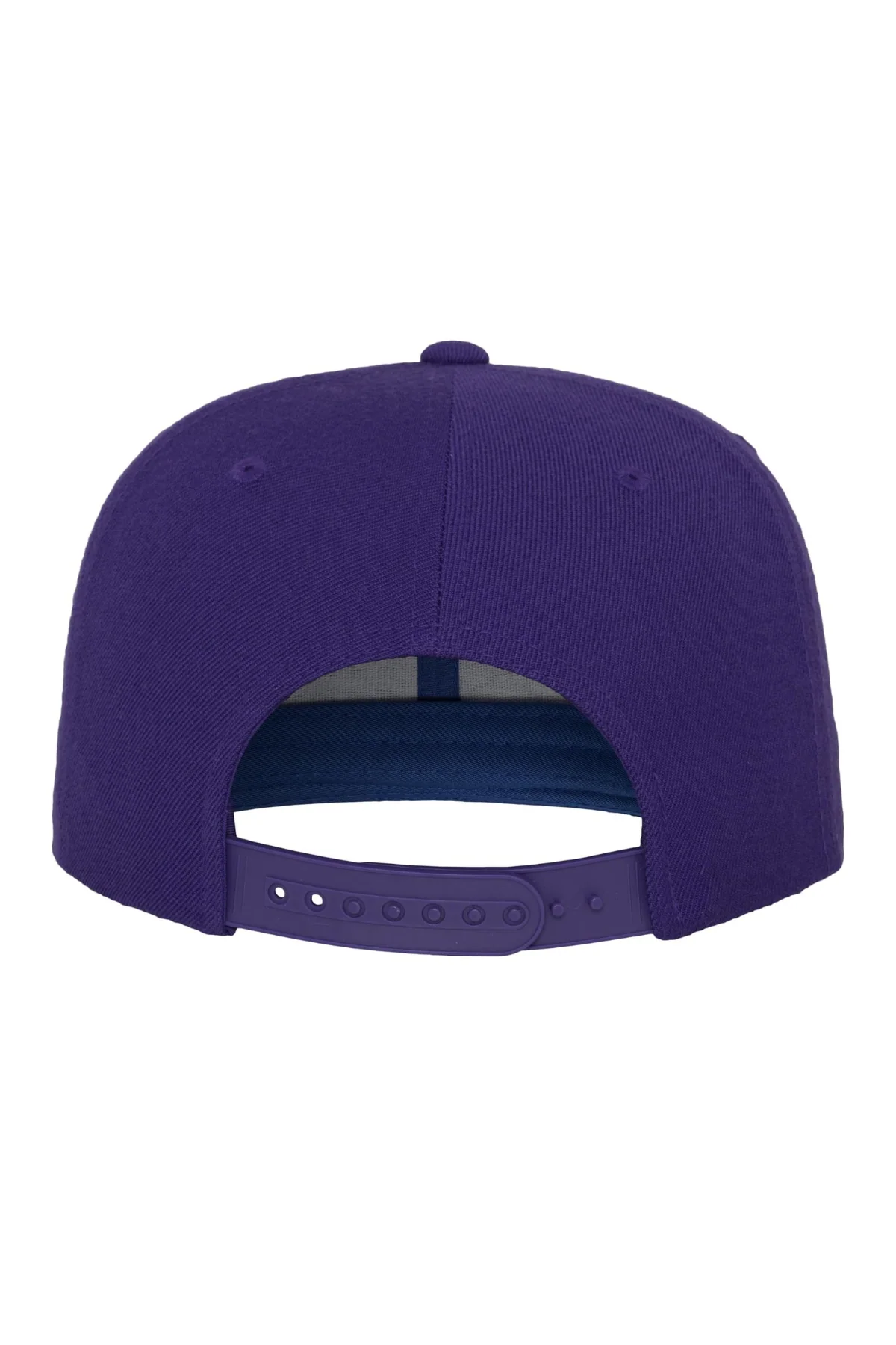 Klassiker Snapback - lila - Image 5