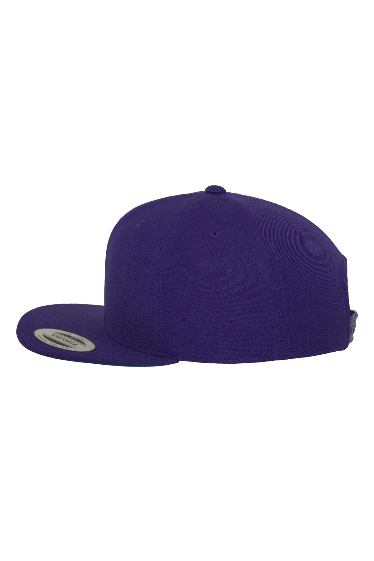 Klassiker Snapback - lila - Image 7