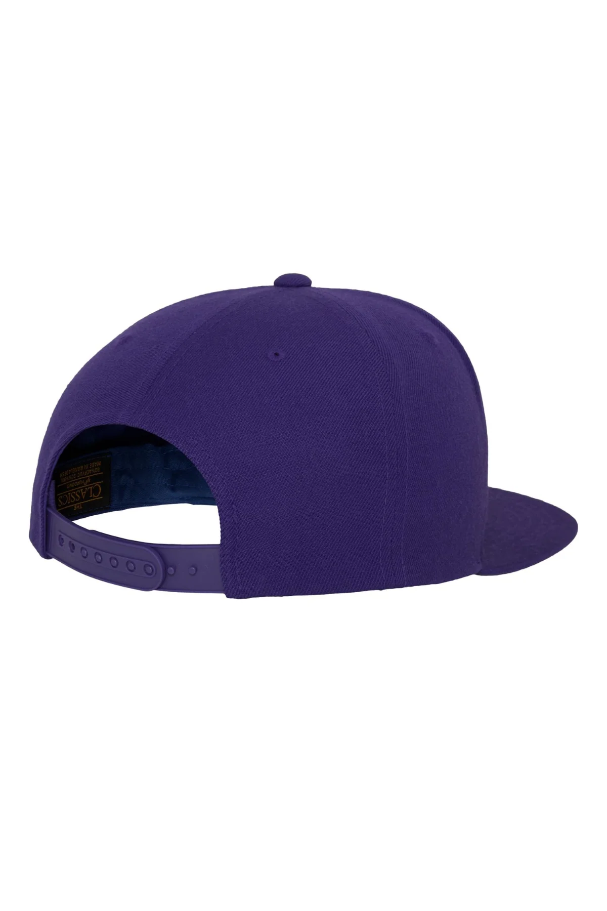 Klassiker Snapback - lila - Image 9