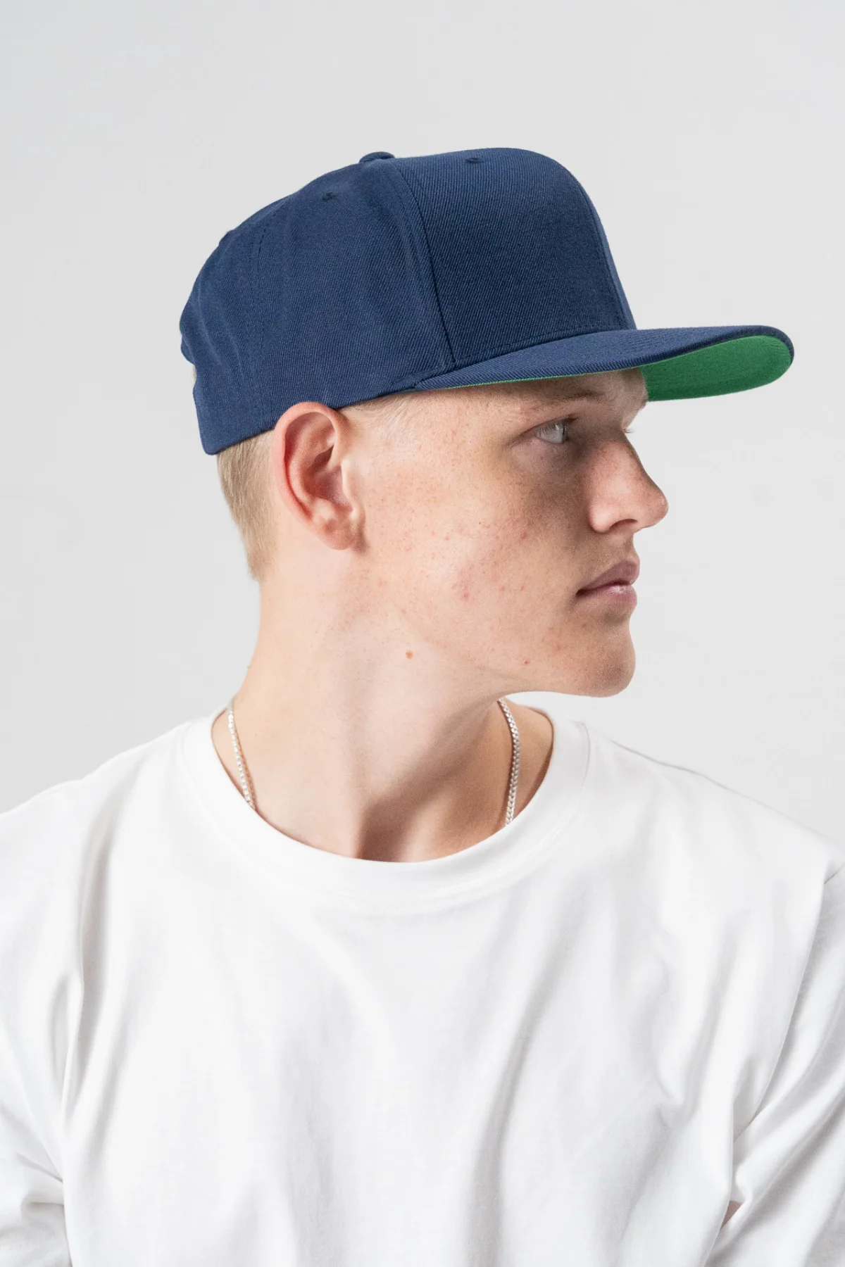 Klassiker Snapback - Marine - Image 2