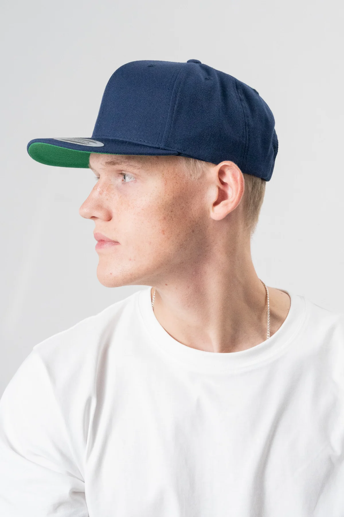 Klassiker Snapback - Marine - Image 3