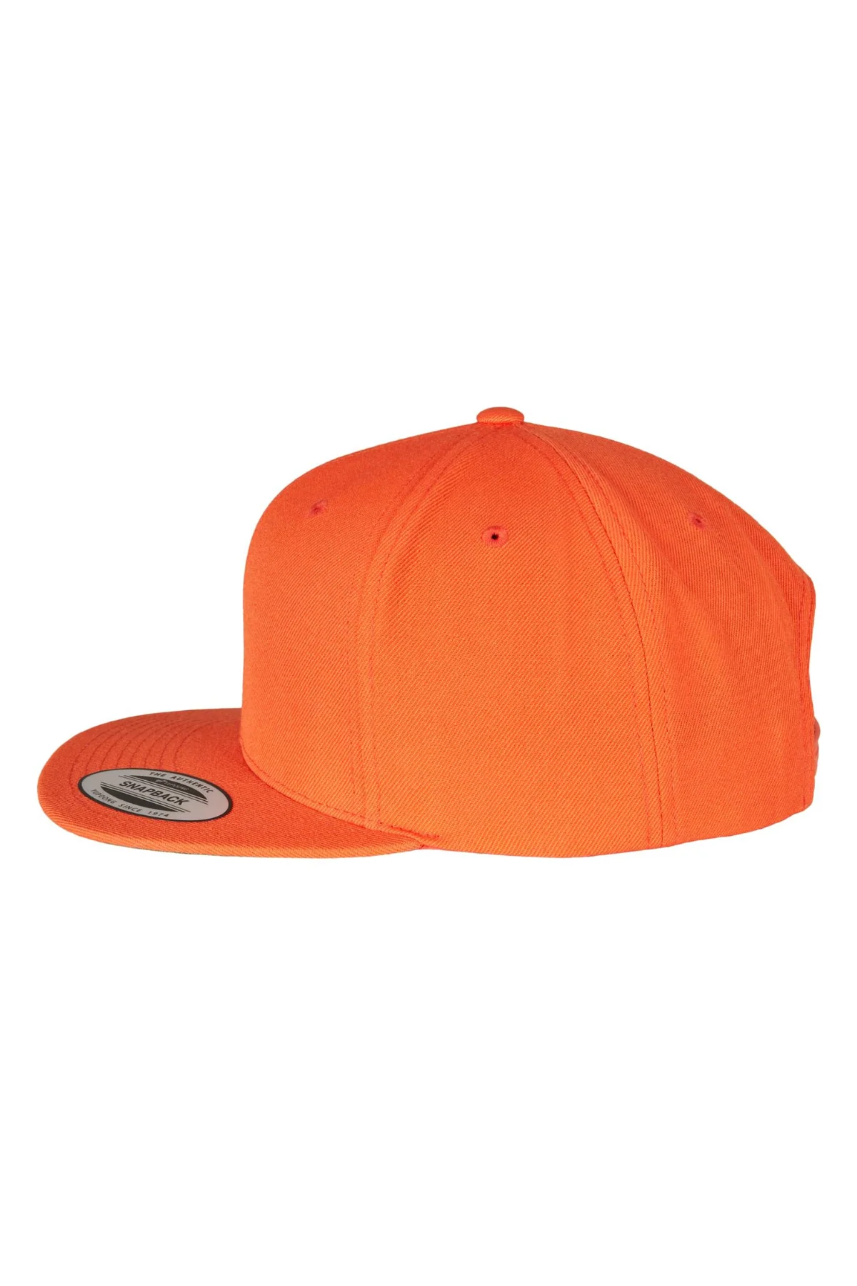 Klassiker Snapback - Orange - Image 6