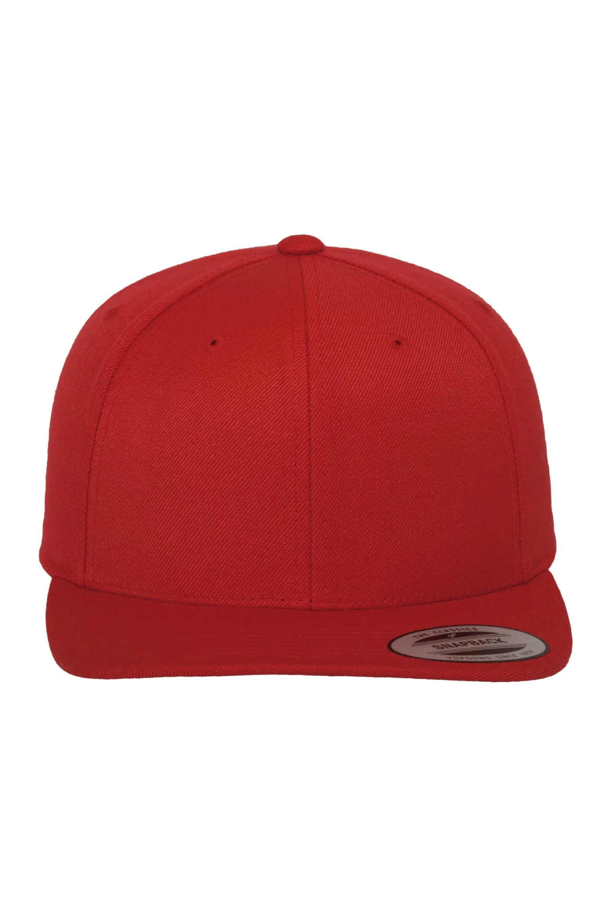Klassiker Snapback - rot - Image 3