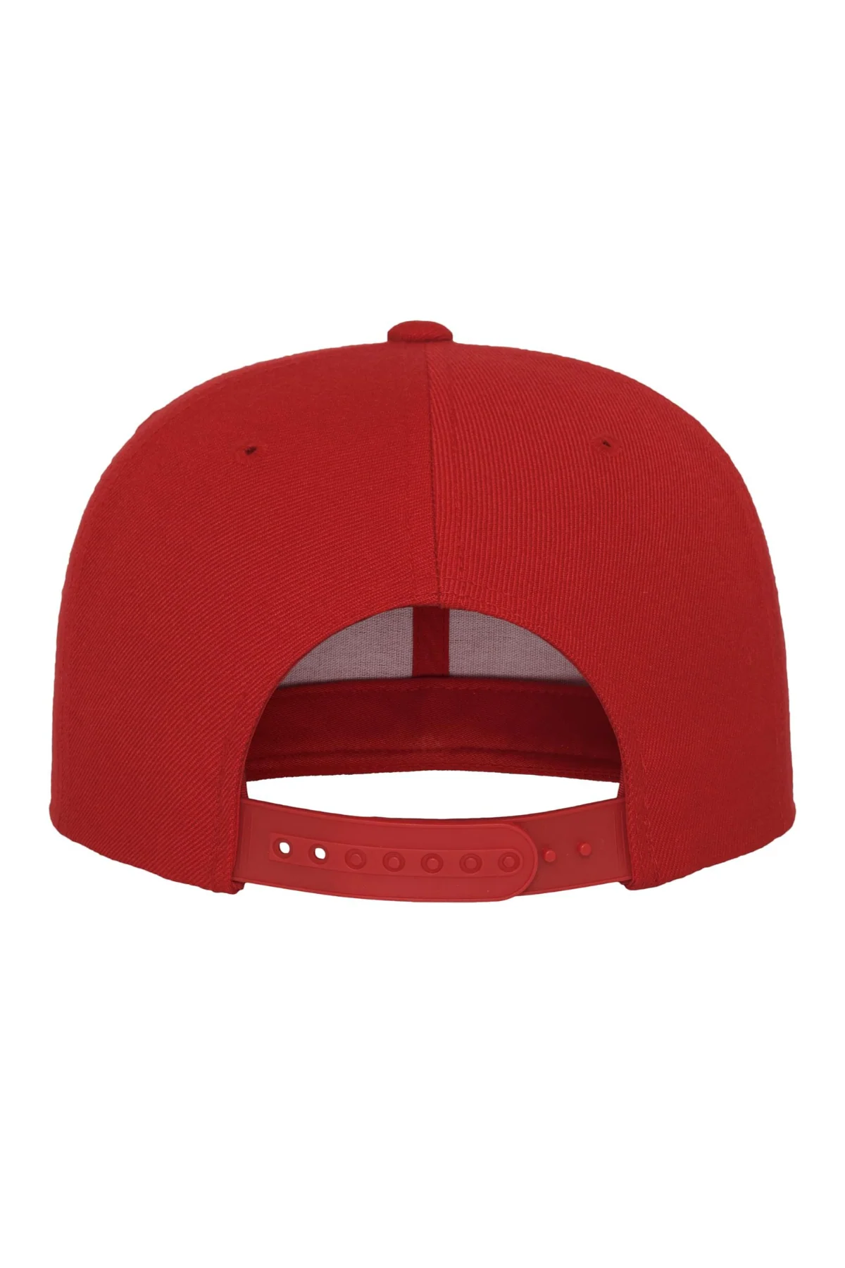 Klassiker Snapback - rot - Image 4