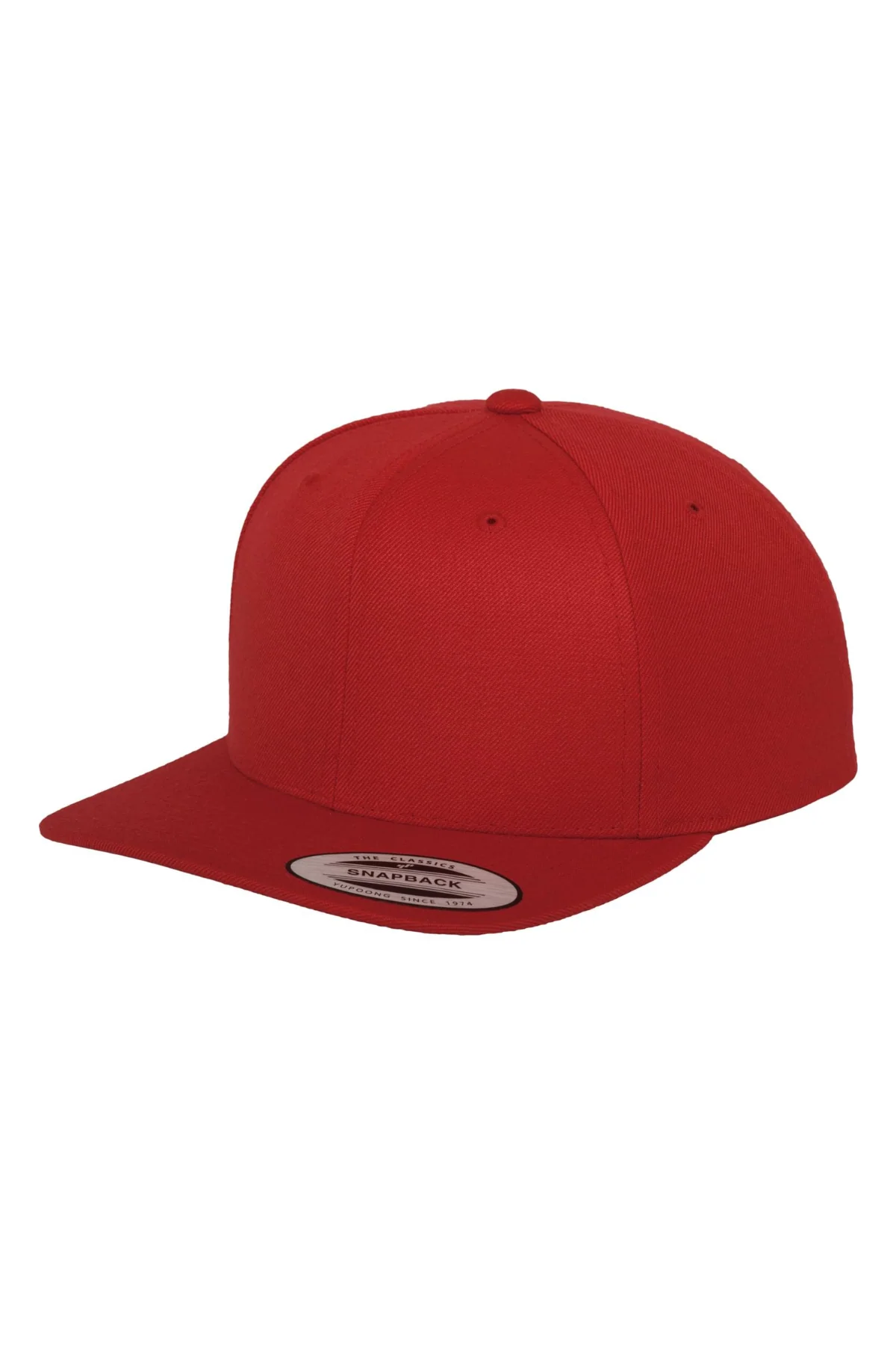 Klassiker Snapback - rot - Image 6