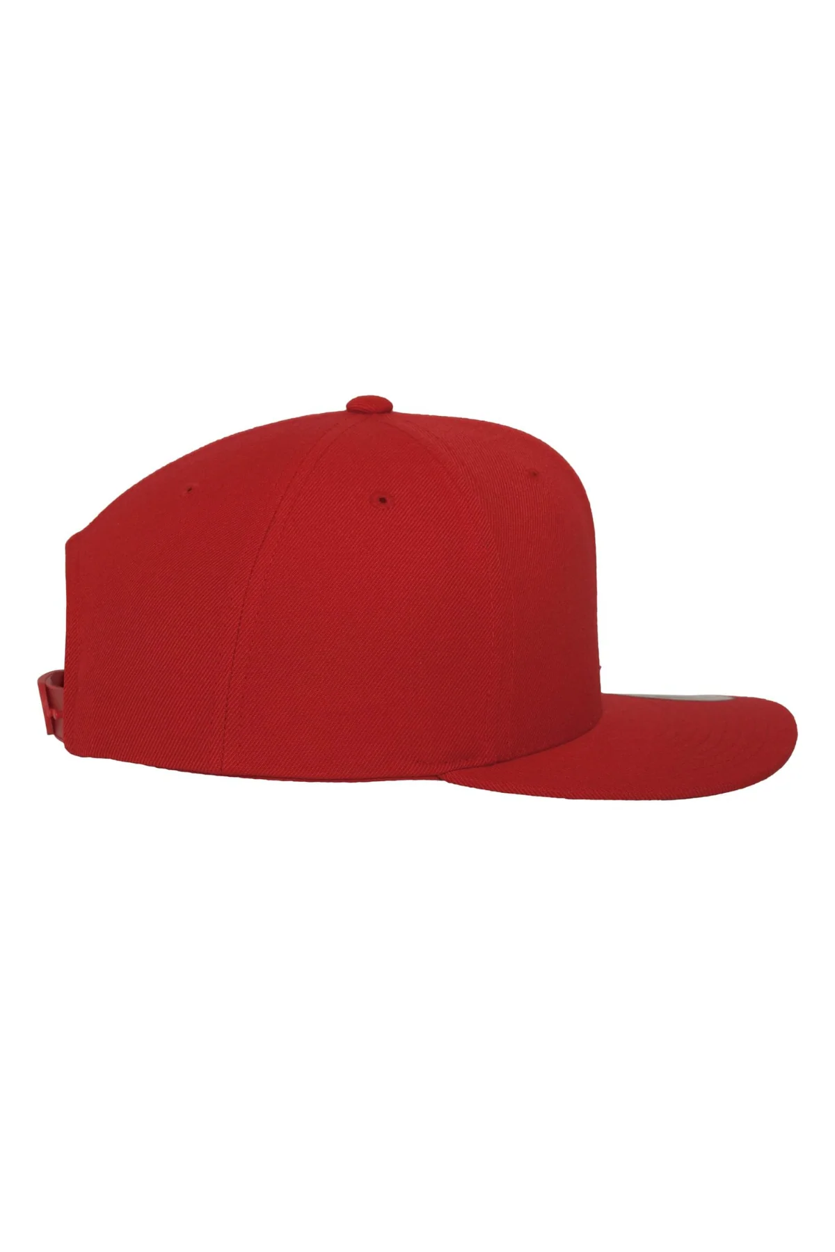 Klassiker Snapback - rot - Image 7
