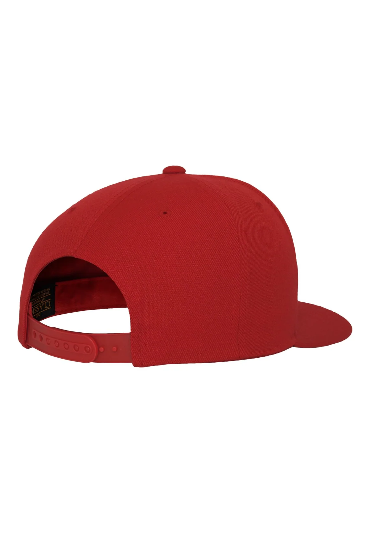 Klassiker Snapback - rot - Image 8