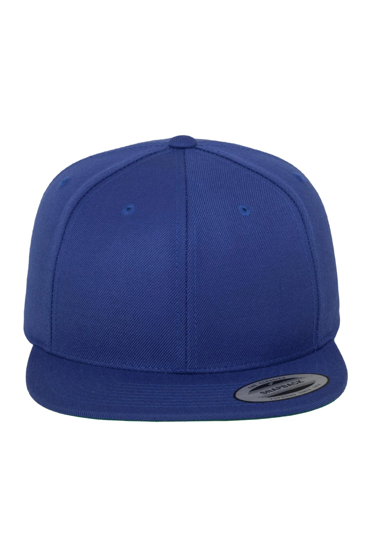 Klassiker Snapback - Royal - Image 3