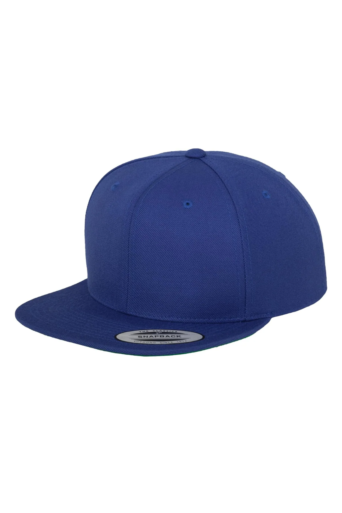 Klassiker Snapback - Royal - Image 6