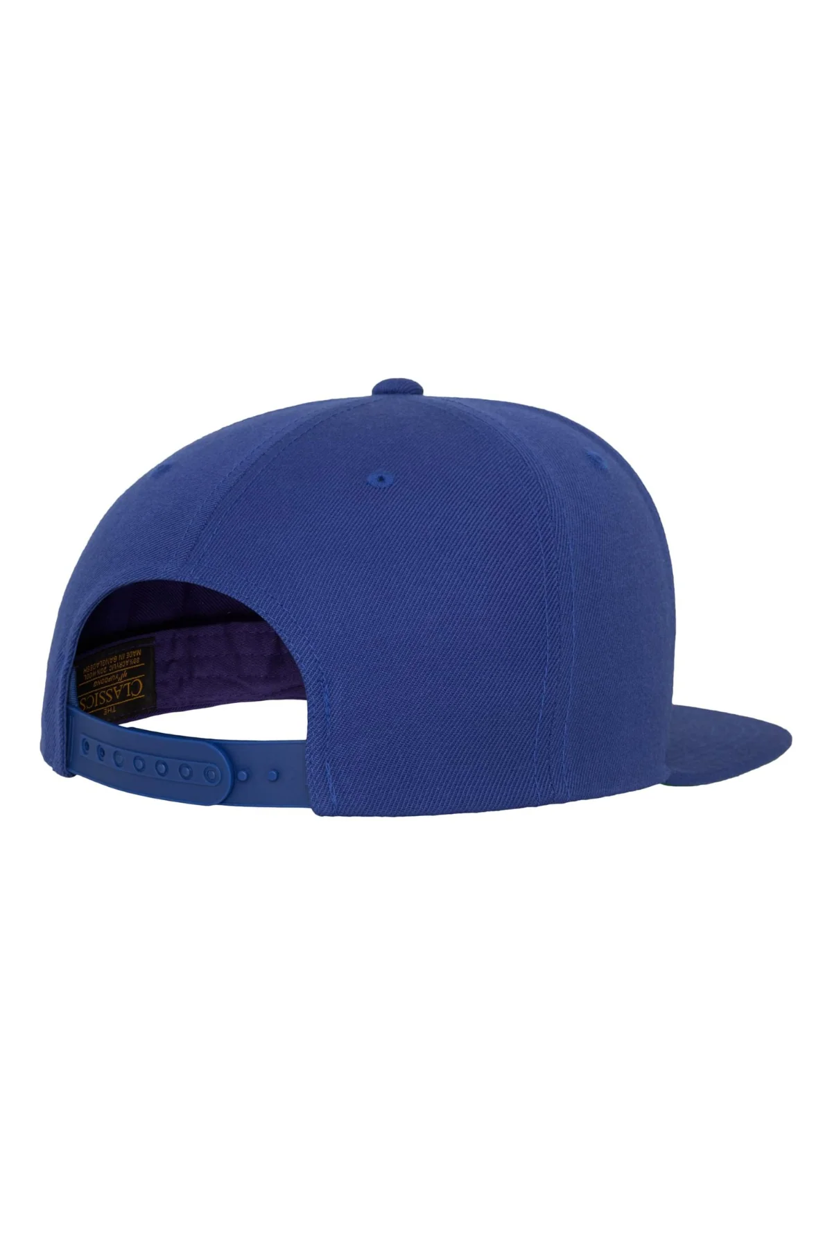 Klassiker Snapback - Royal - Image 8