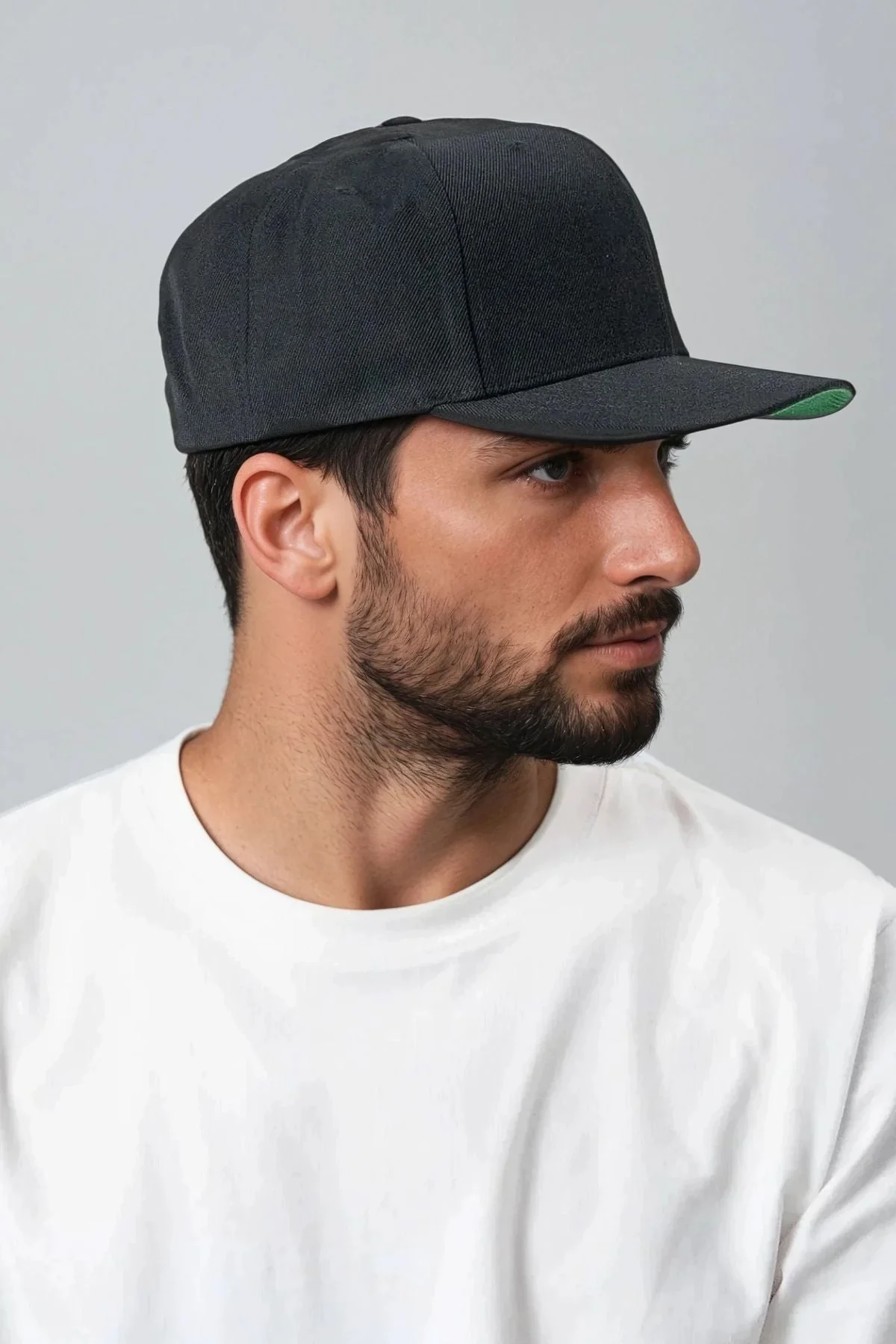 Klassiker Snapback - Schwarz - Image 2