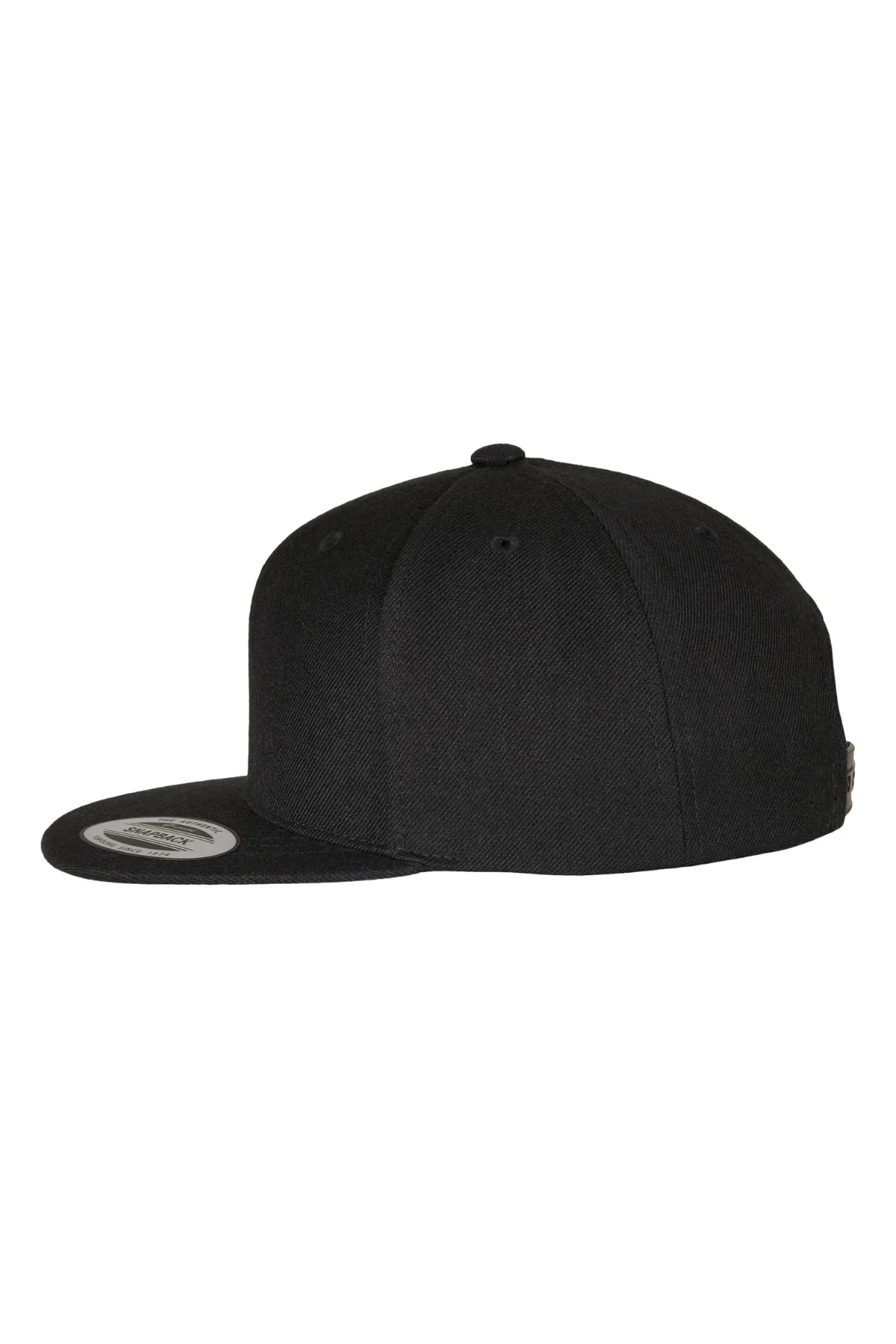 Klassiker Snapback - Schwarz - Image 6