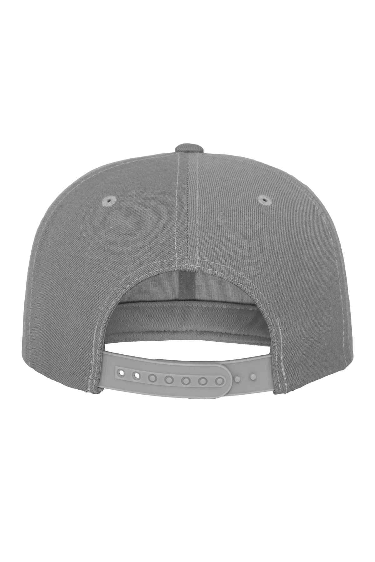 Klassiker Snapback - Silber - Image 4