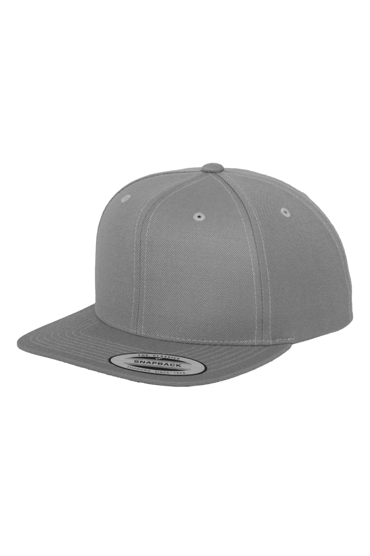 Klassiker Snapback - Silber - Image 5